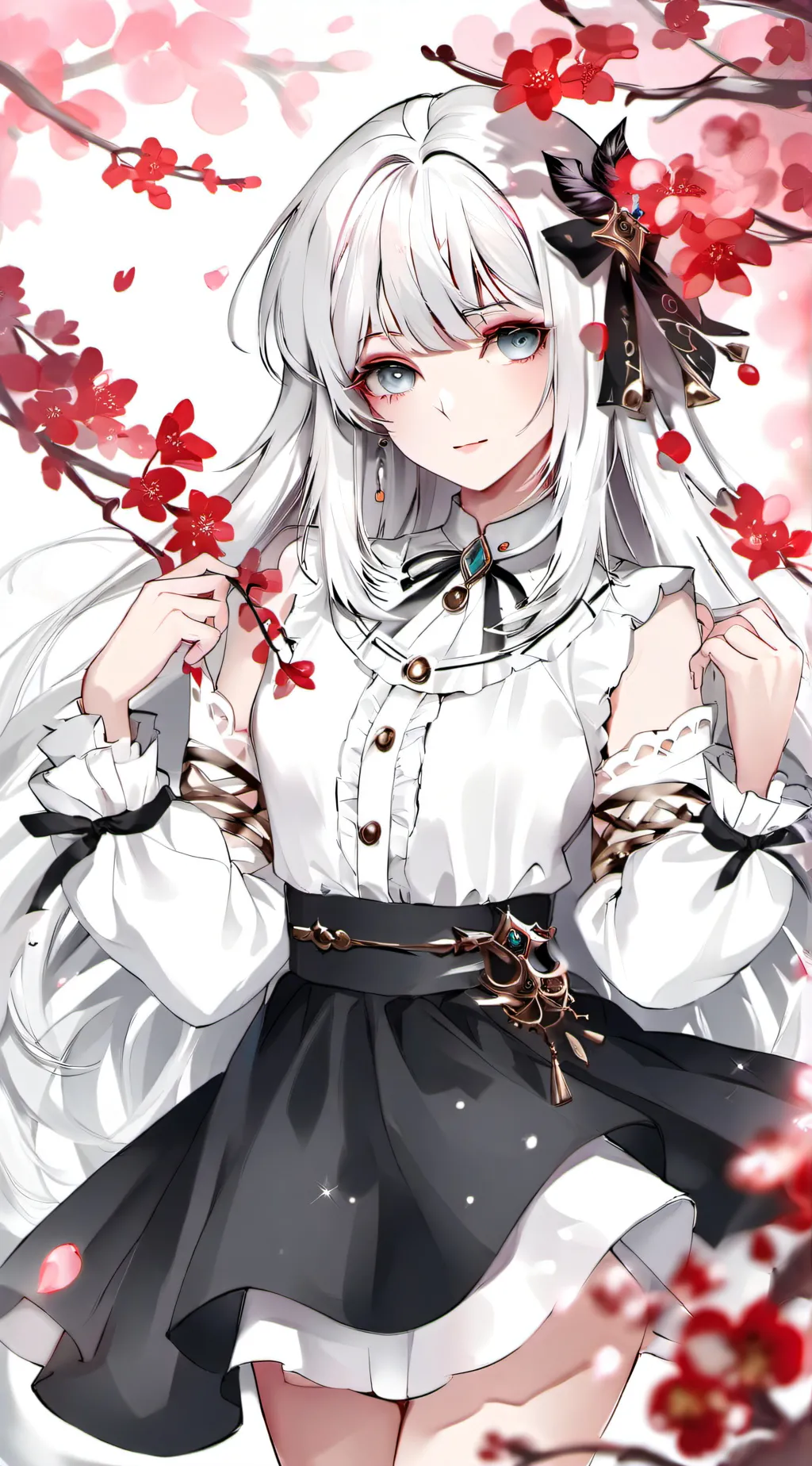 ai character: Sabrina background