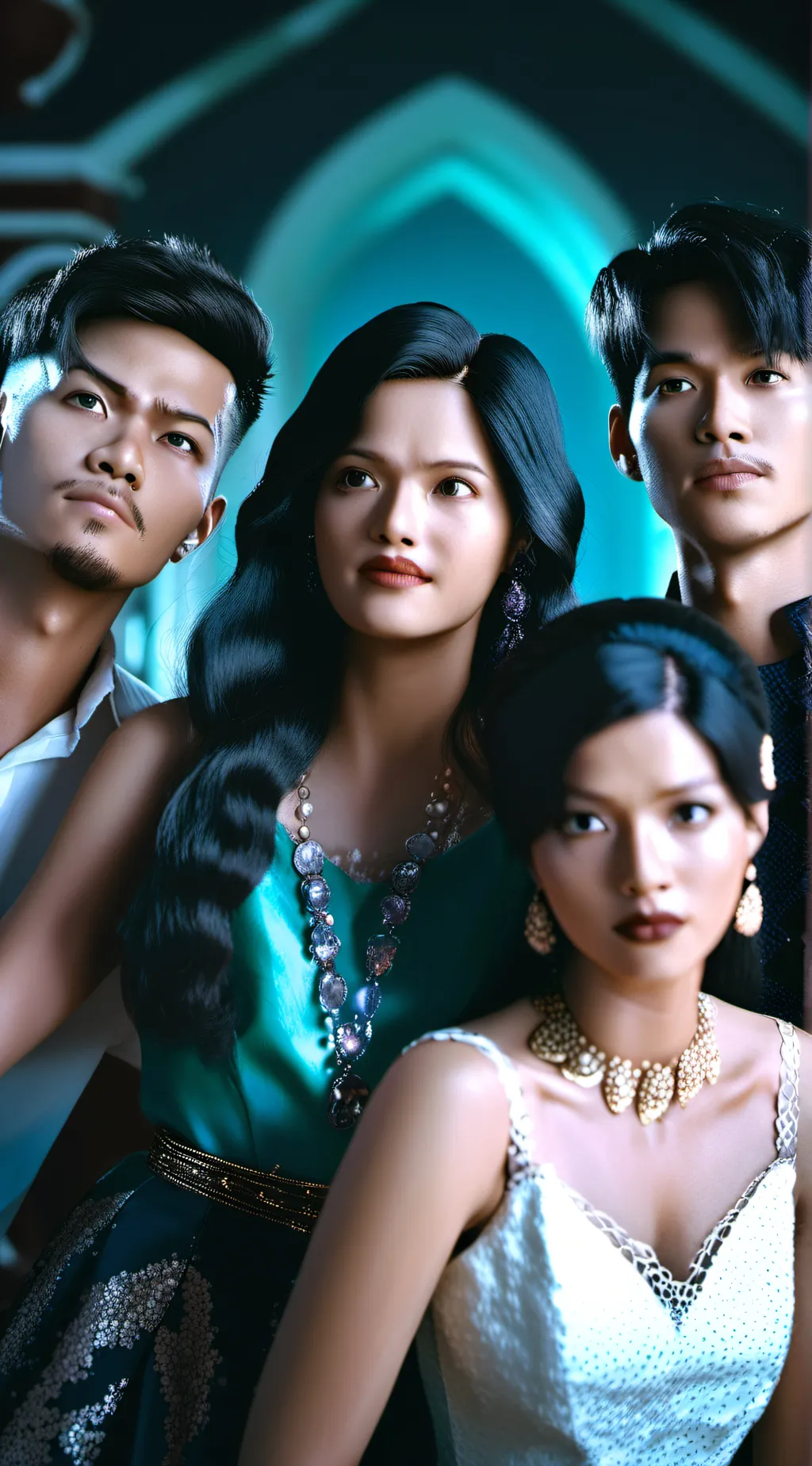 ai character: aphmau's crew background