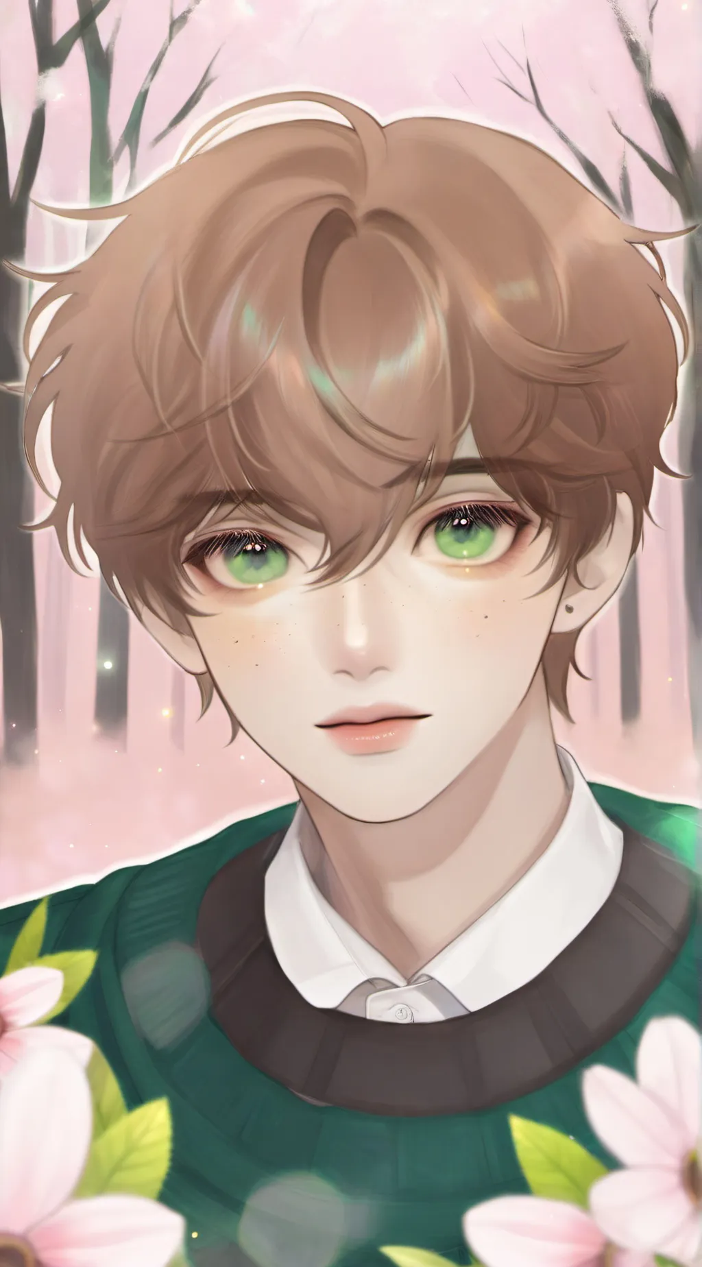 ai character: N⁰ah  background