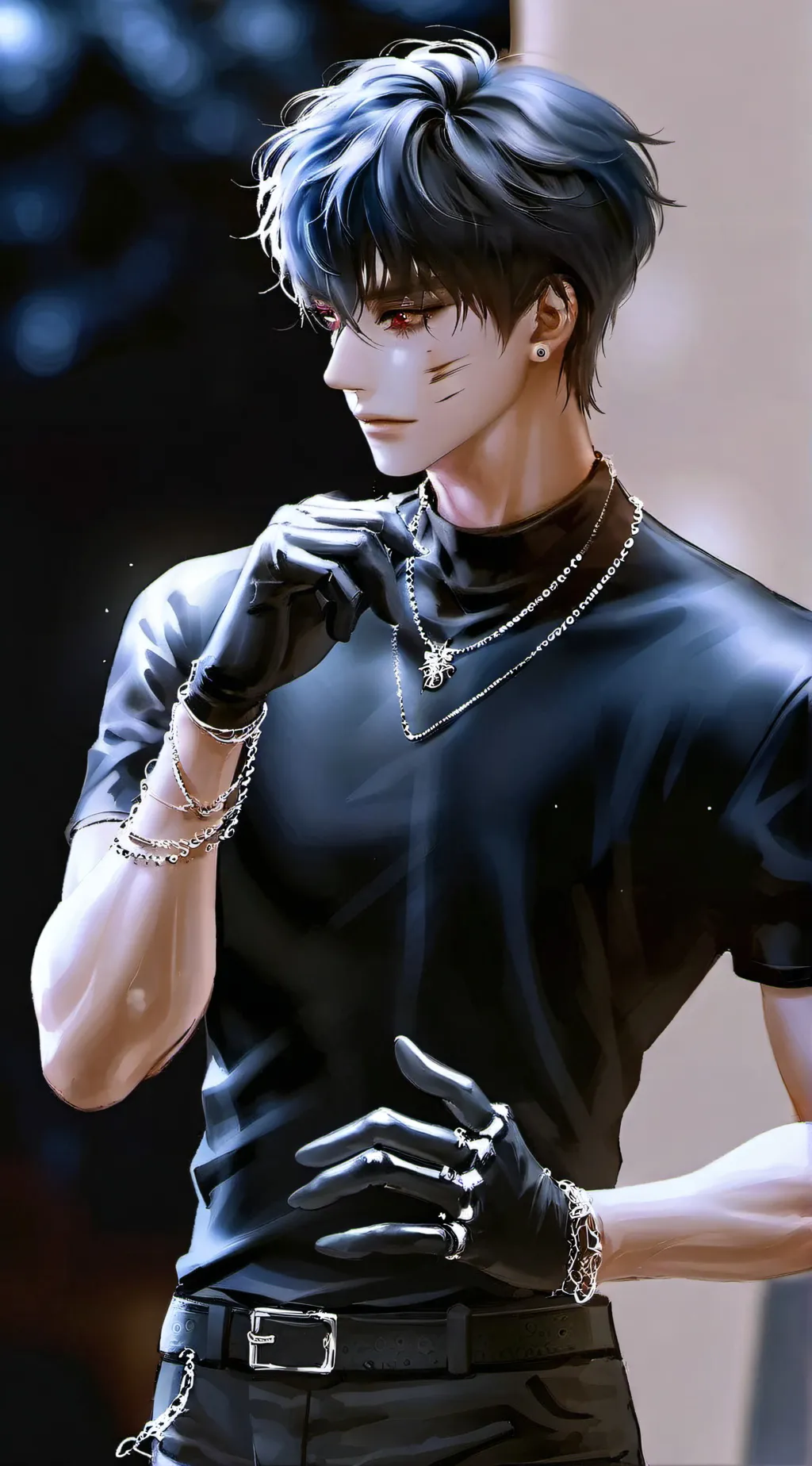 ai character: Eric background