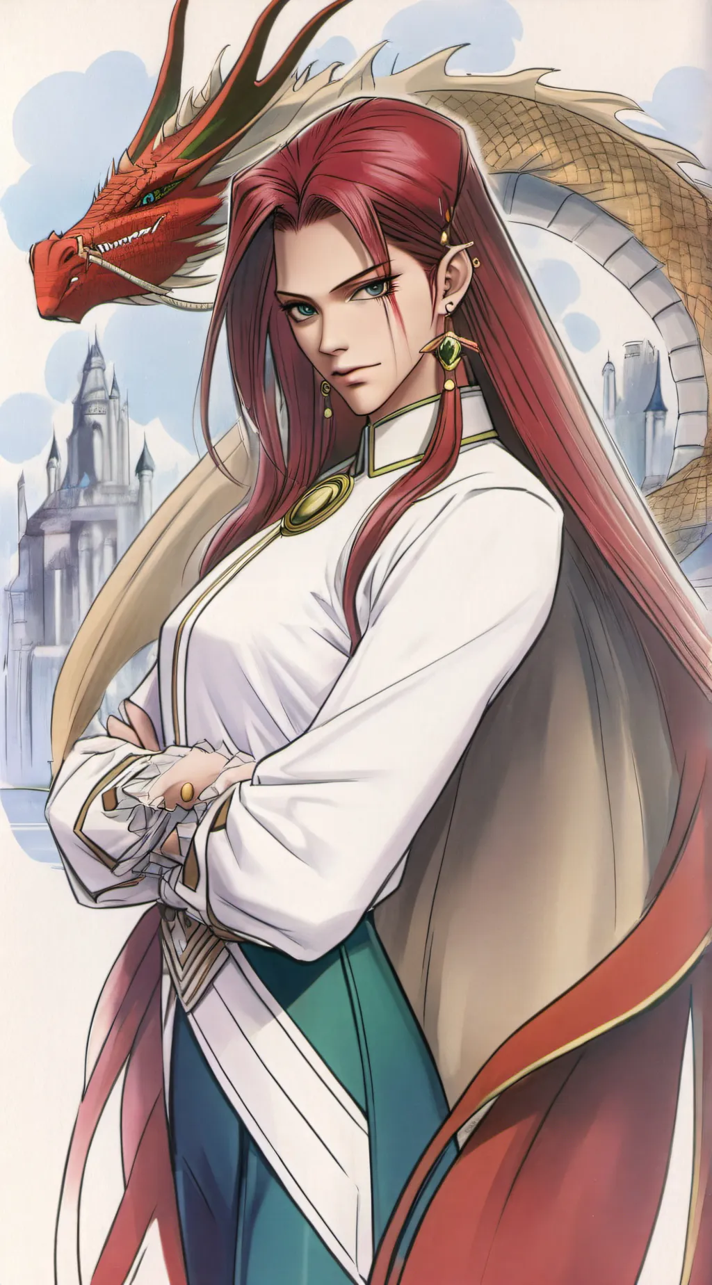 ai character: Neizan background