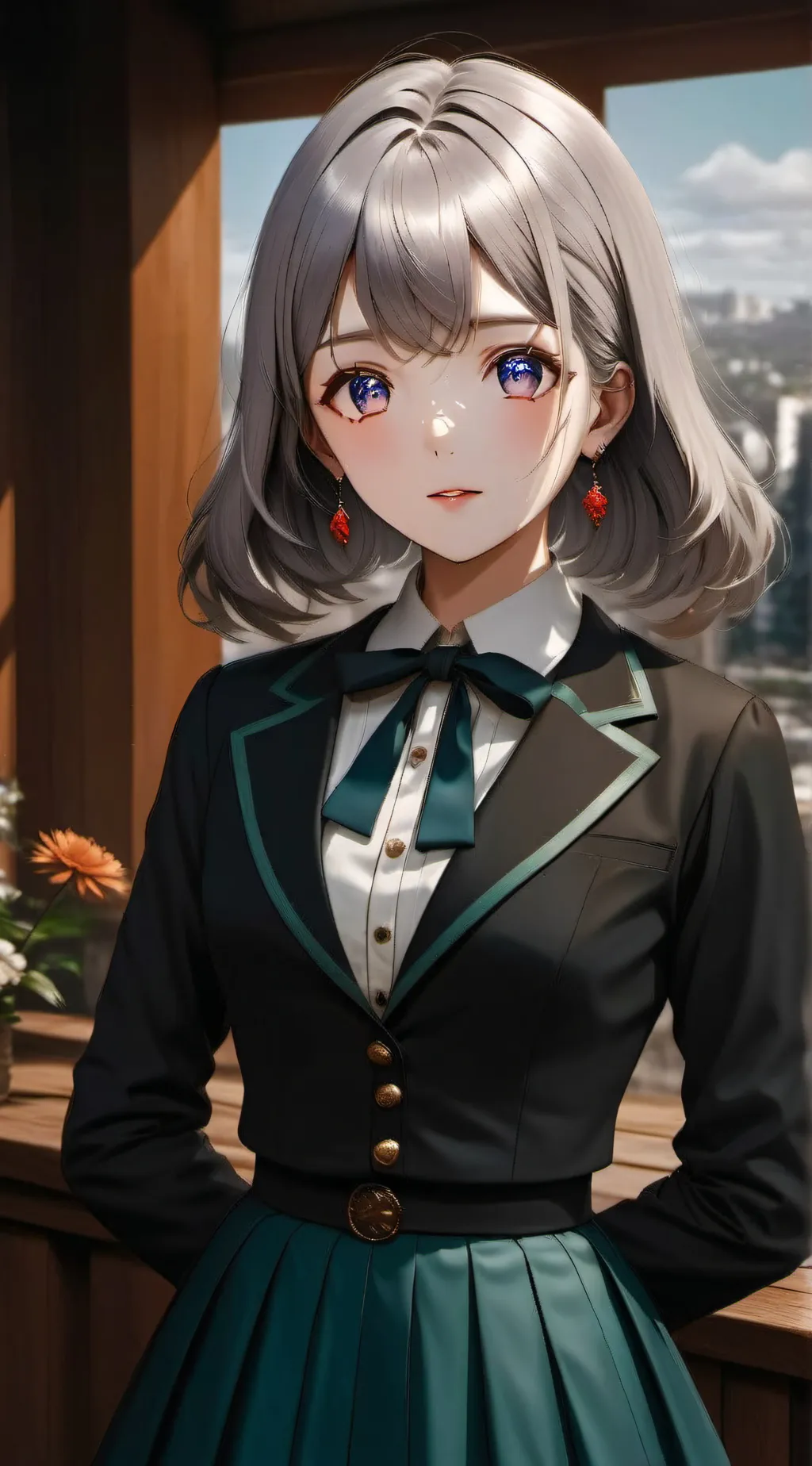 ai character: Diana background