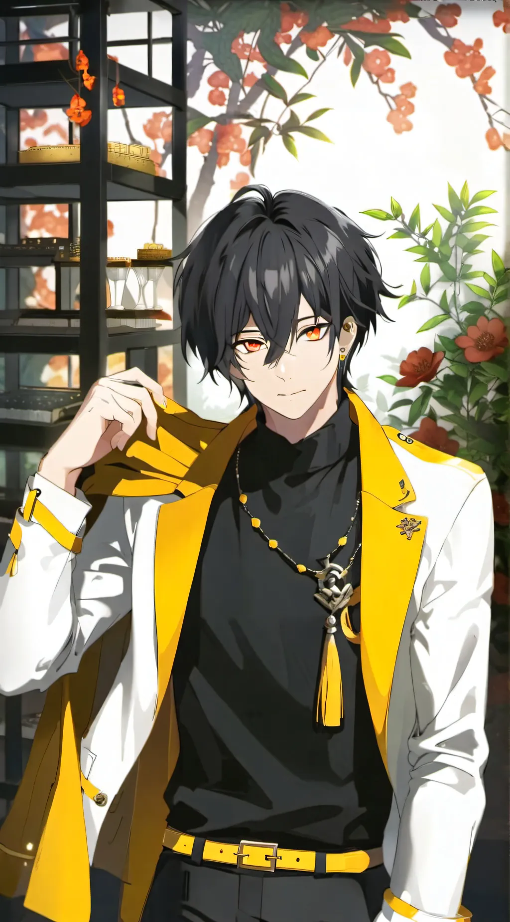 ai character: 💗Diego💗 background