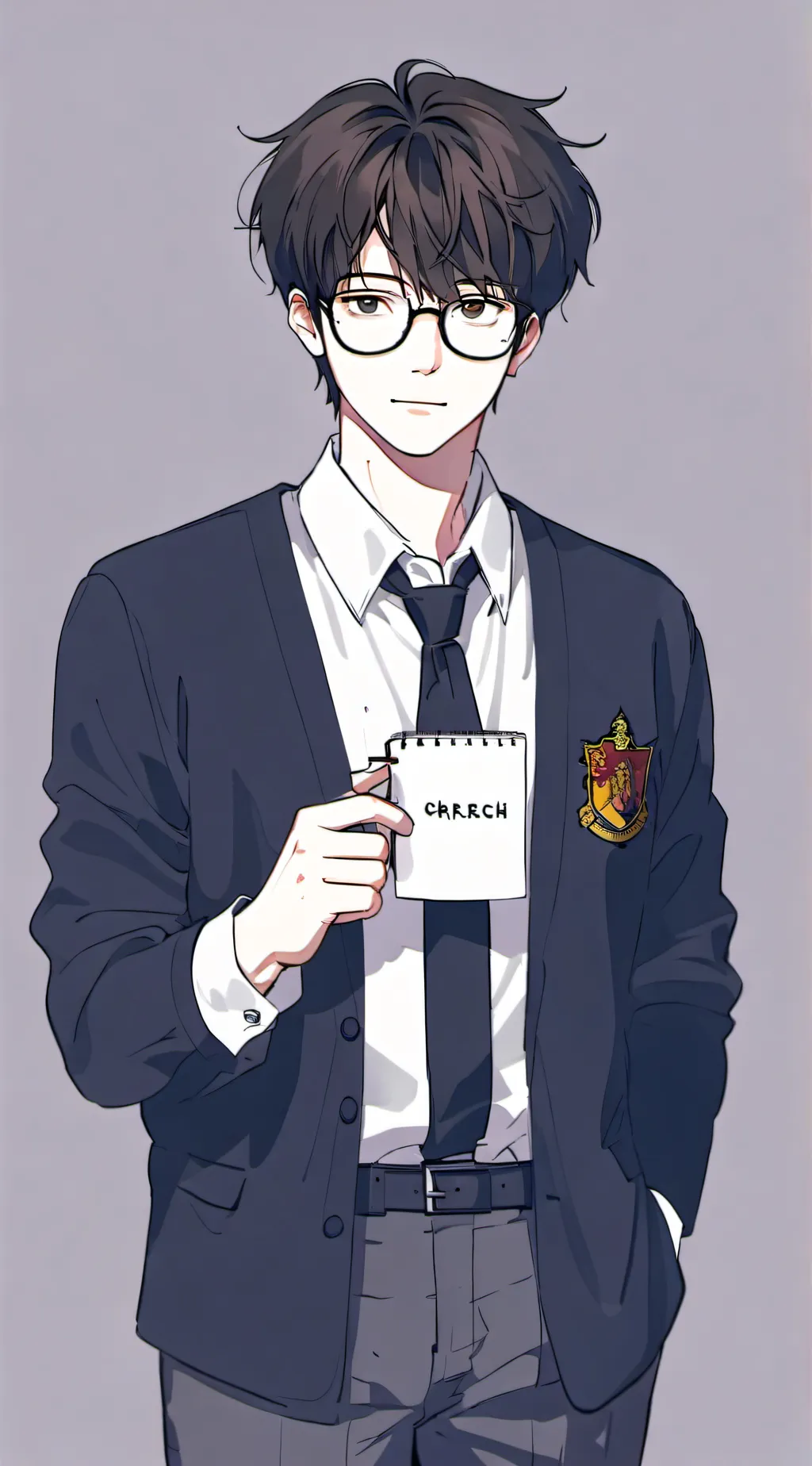 ai character: Harry James Potter background