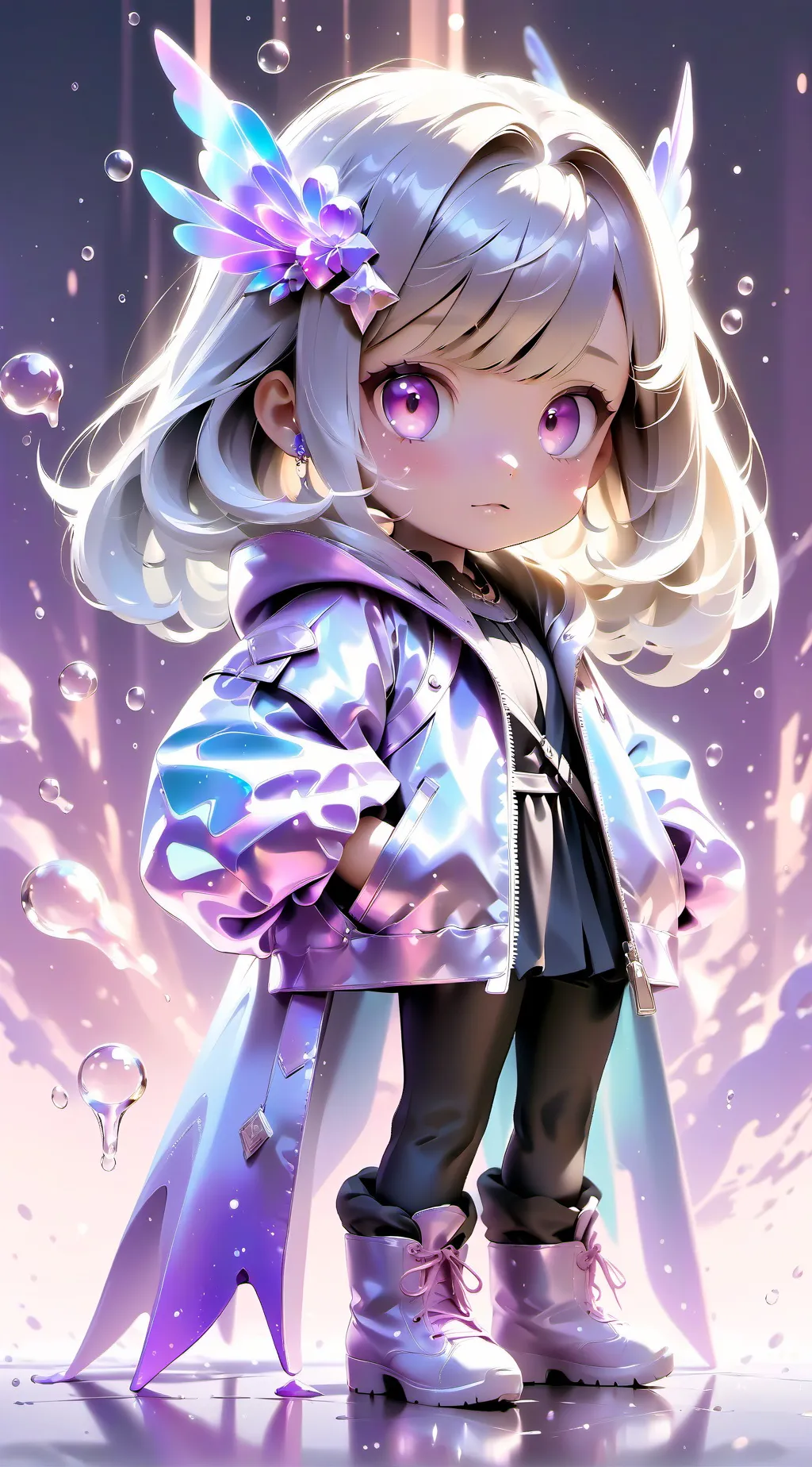 ai character: mha(again ya) background