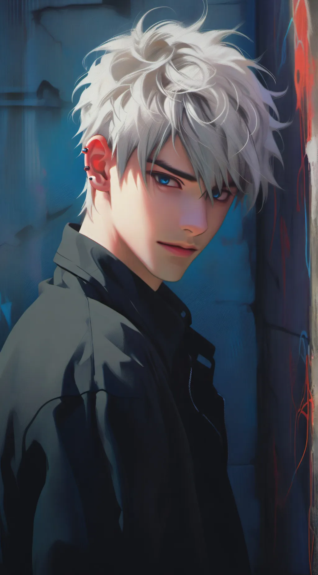 ai character: Silver-Tongue Sila background