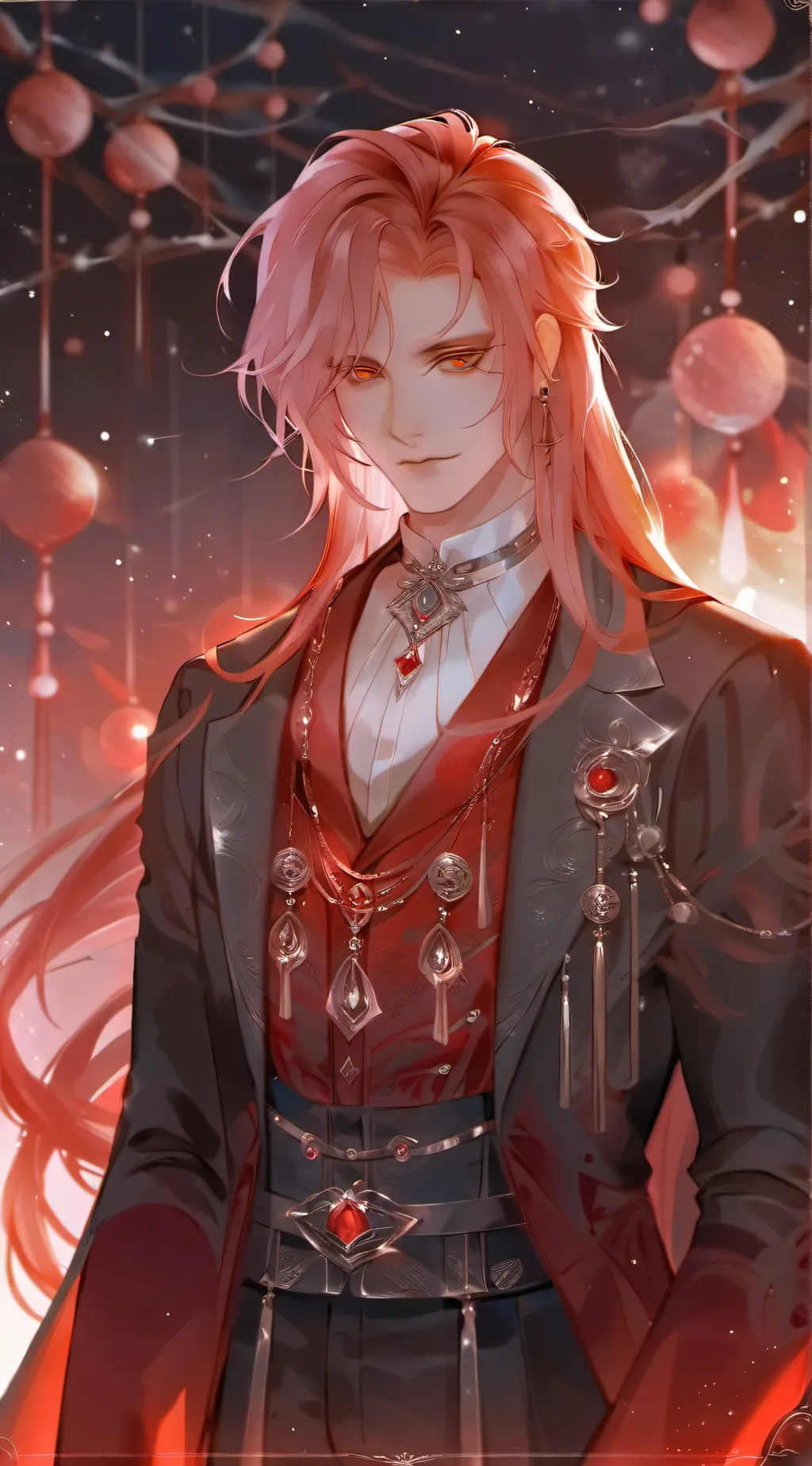 ai character: Technoblade/Techno background