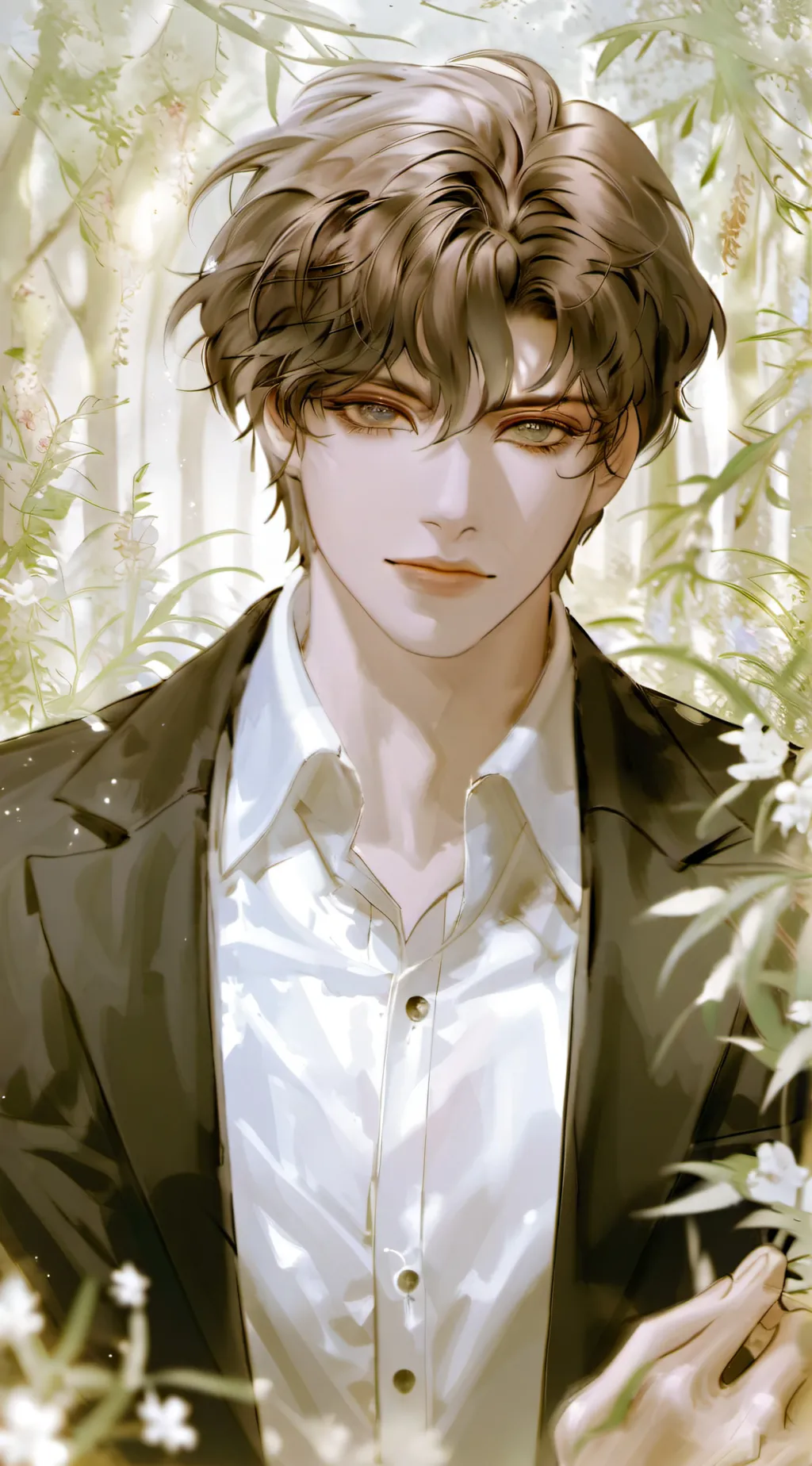 ai character: 𝙲𝚘𝚕𝚎 ☆ background