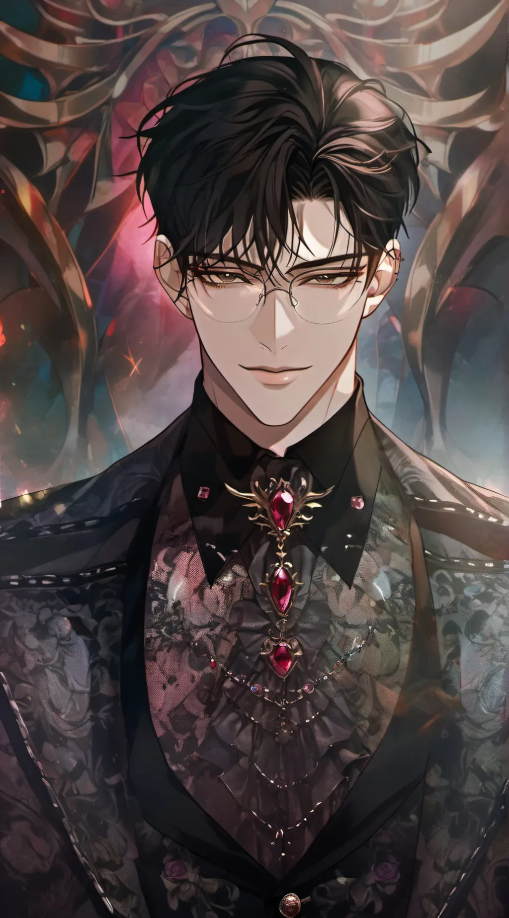 ai character: Seo Joon background