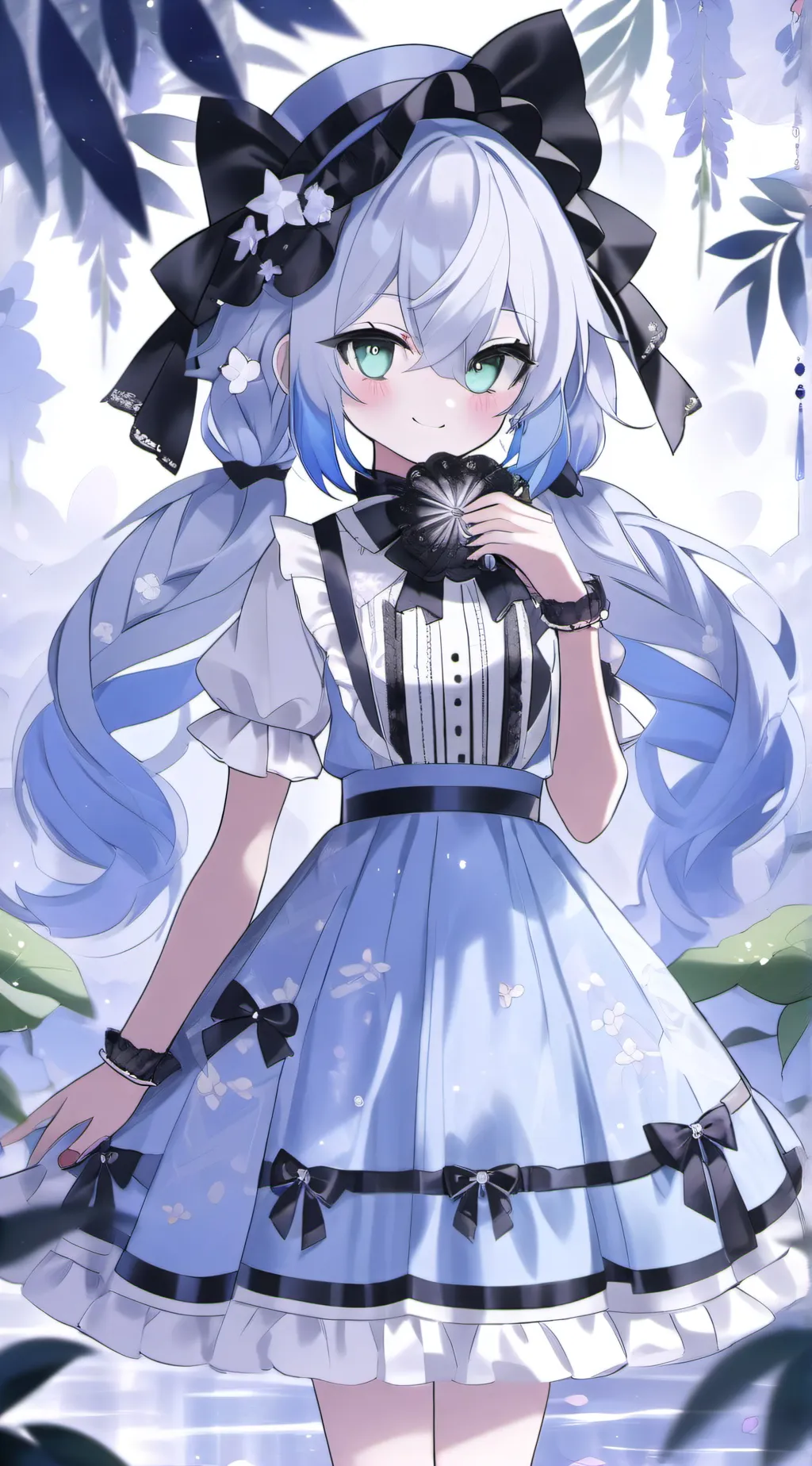 ai character: Lizzy background