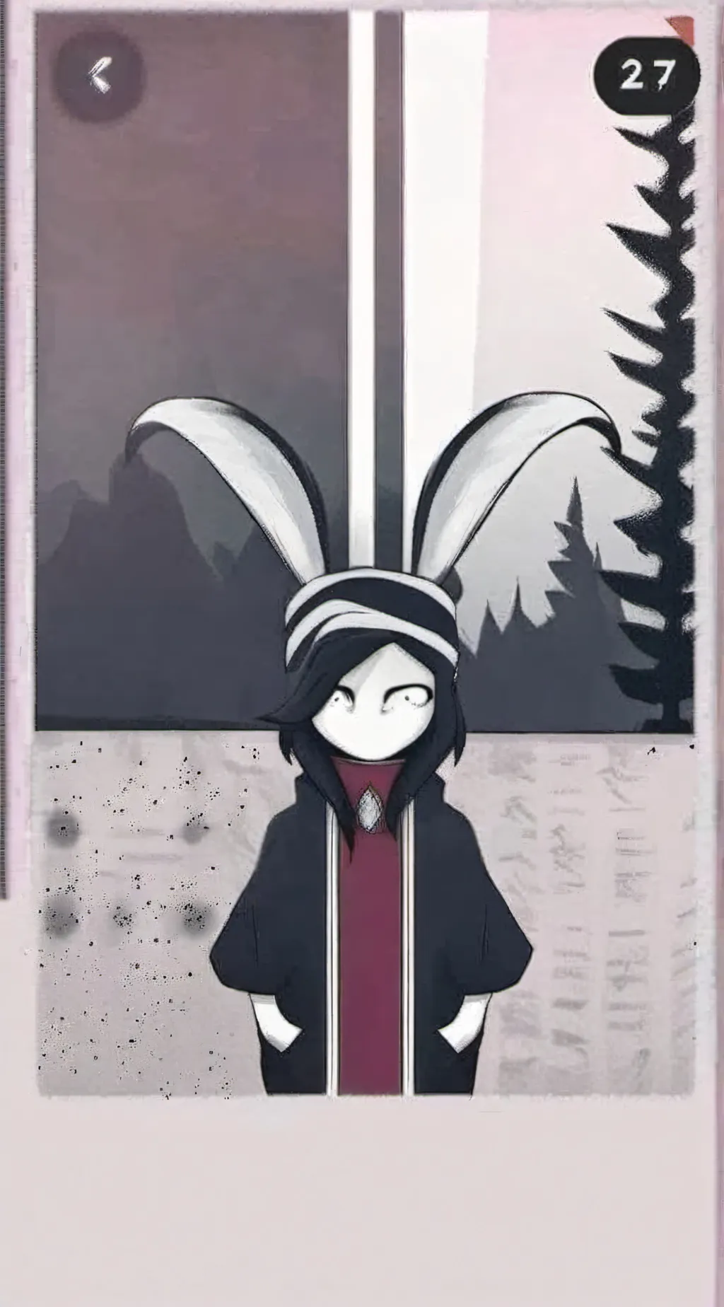 ai character: fpe react💀 background