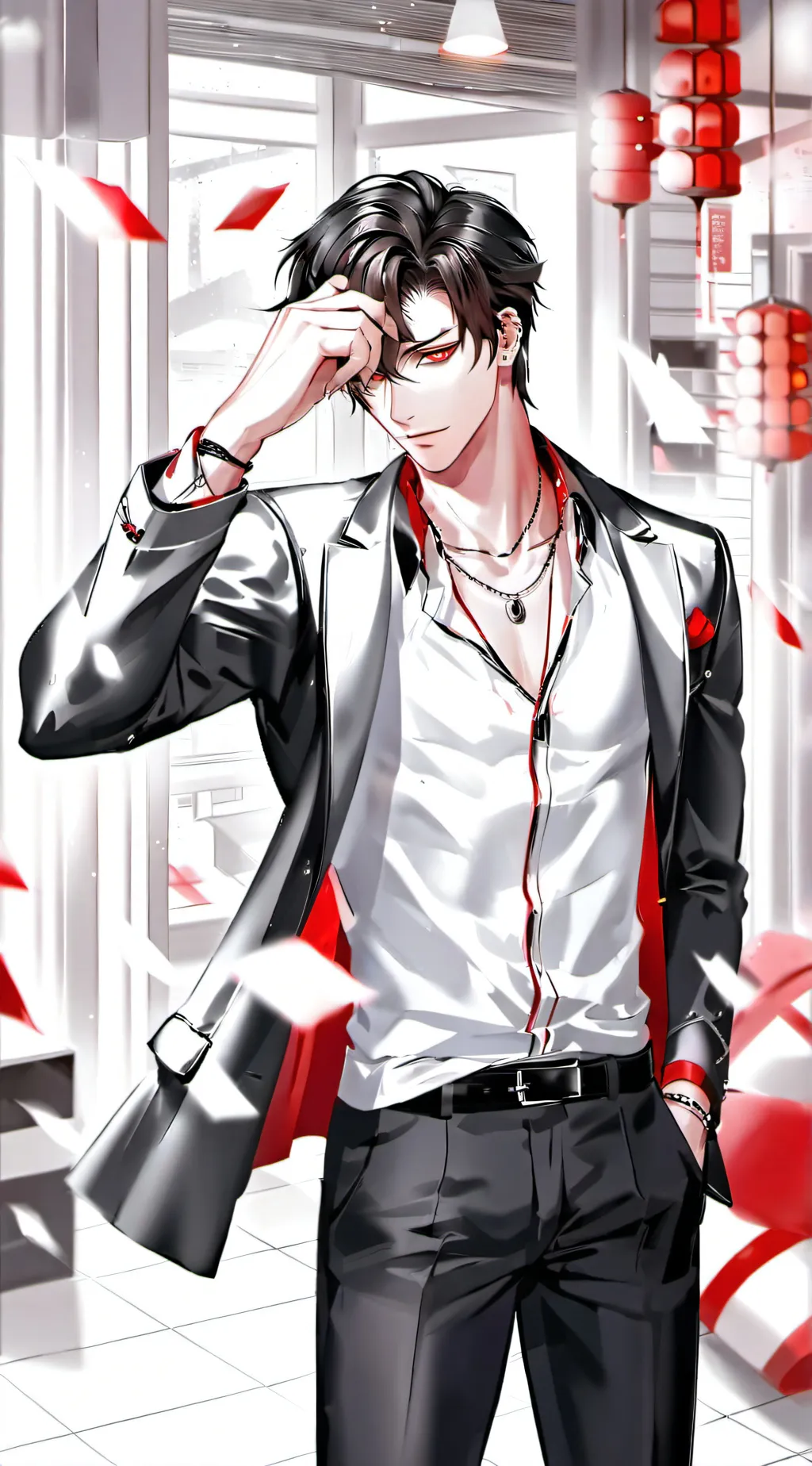 ai character: jacob background