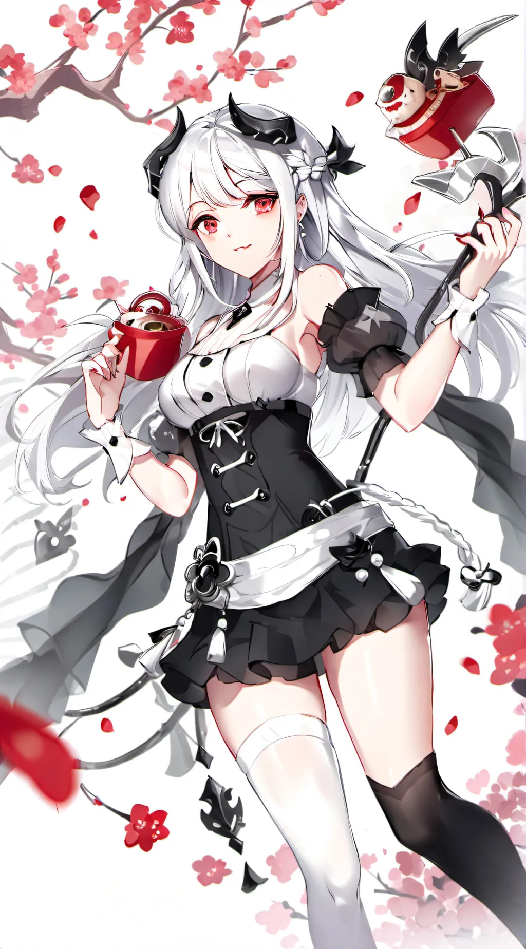 ai character: HH background