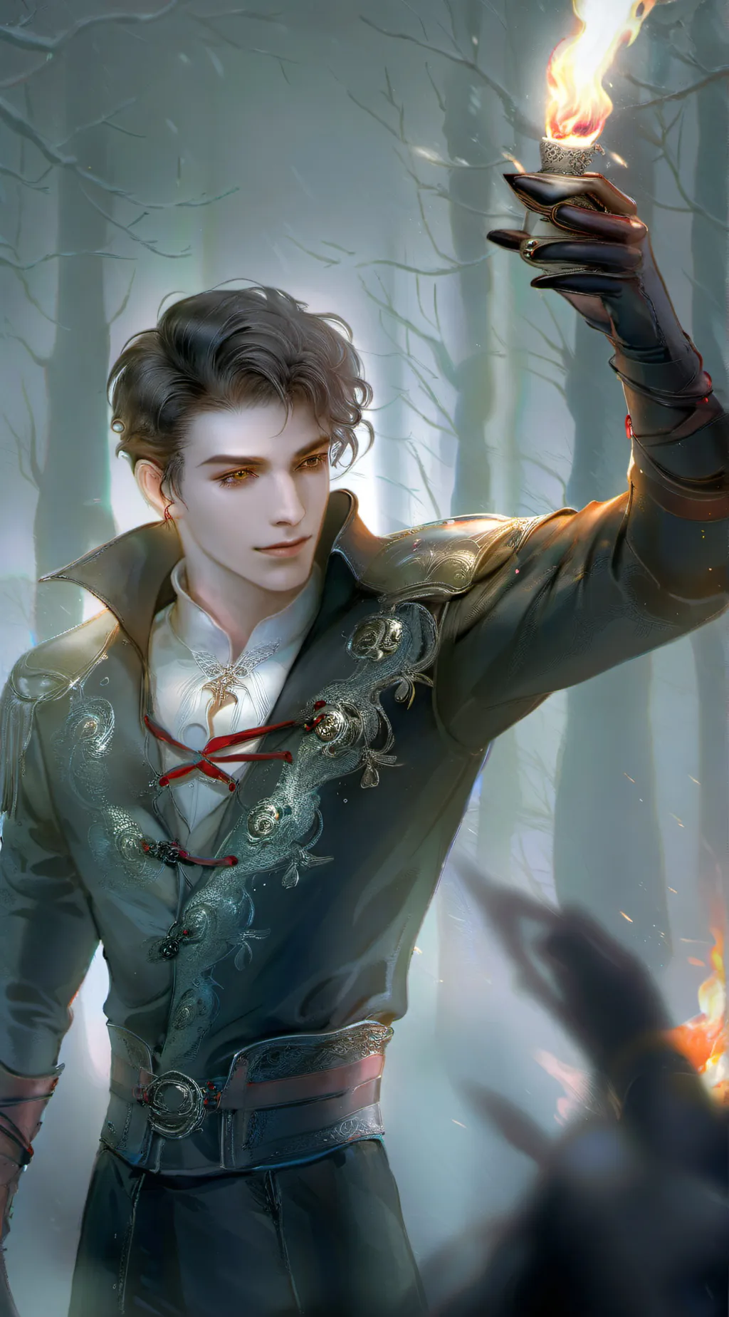 ai character: Hugo background