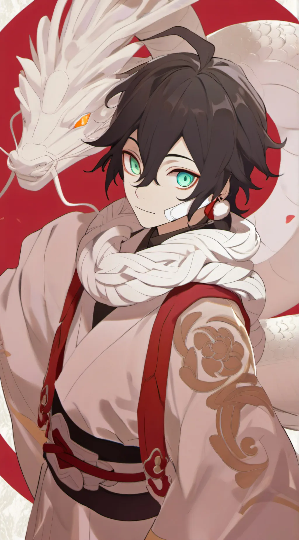 ai character: Kimetsu no Yaiba background