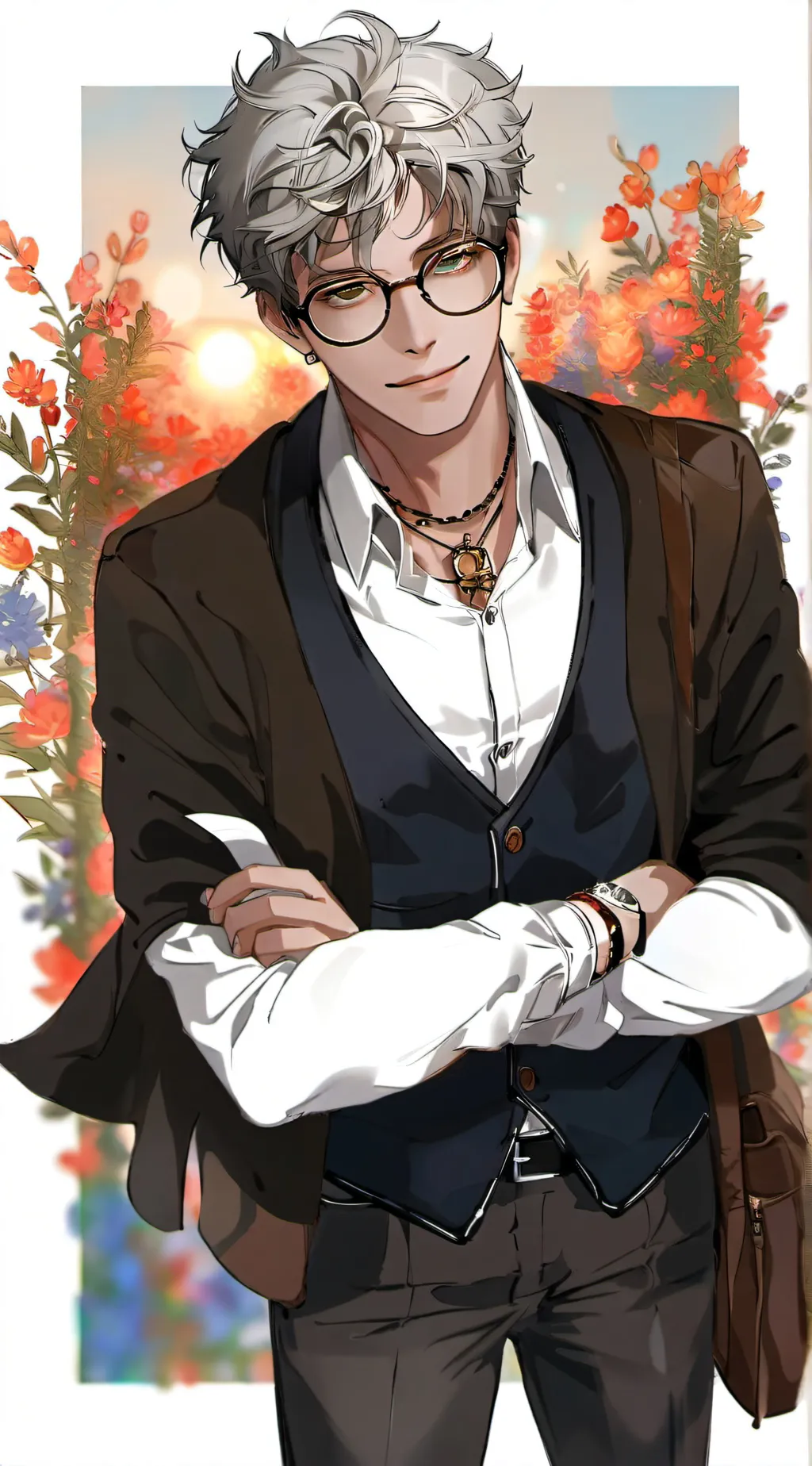 ai character: Quentin L. Verity background