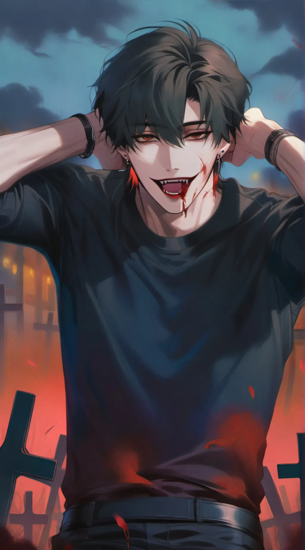 ai character: Dante background