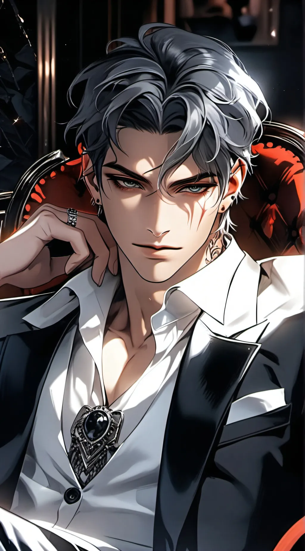 ai character: Aemon background