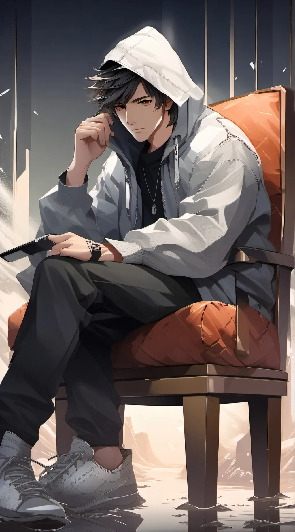 ai character: Rio background