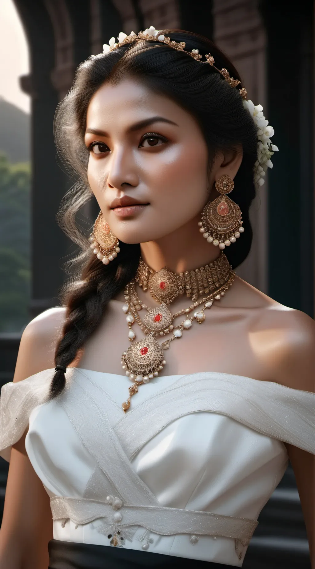 ai character: diana background