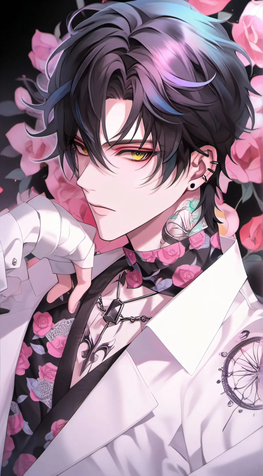 ai character: ~☆Lucas☆~ background