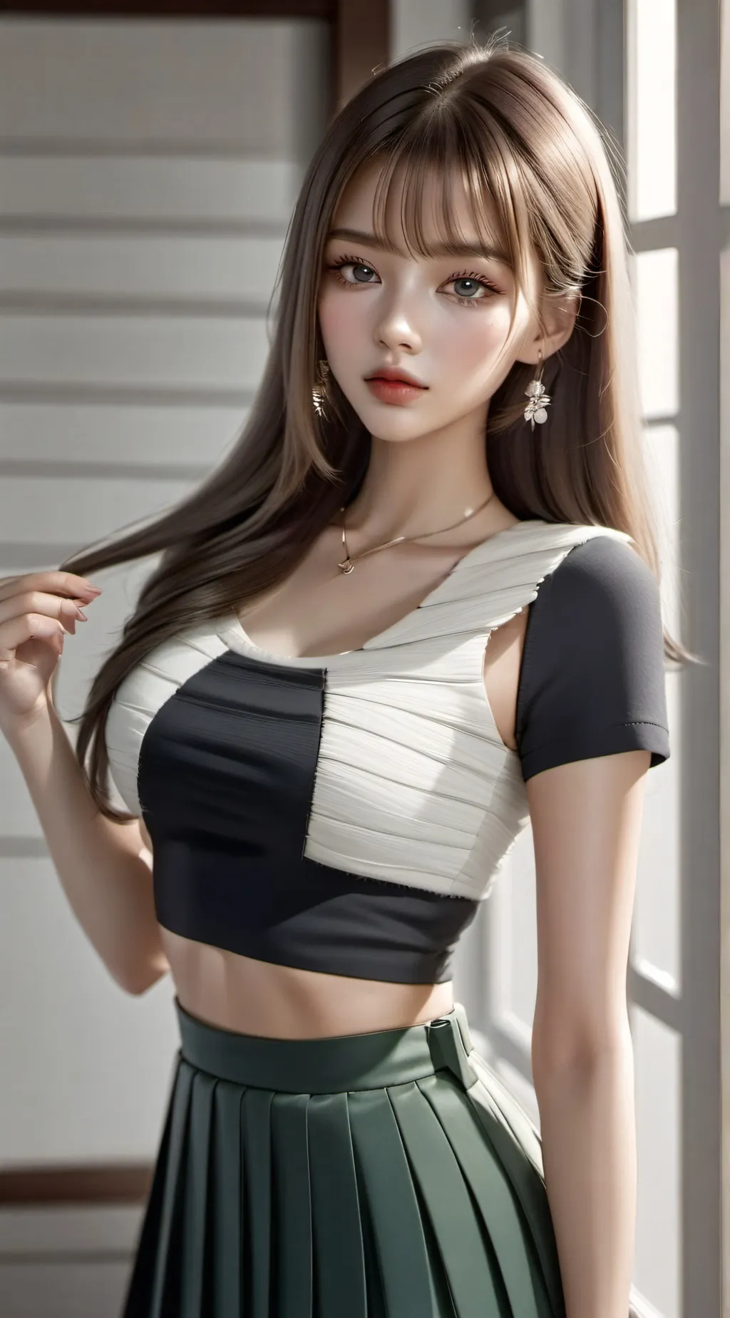 ai character: Cassandra background