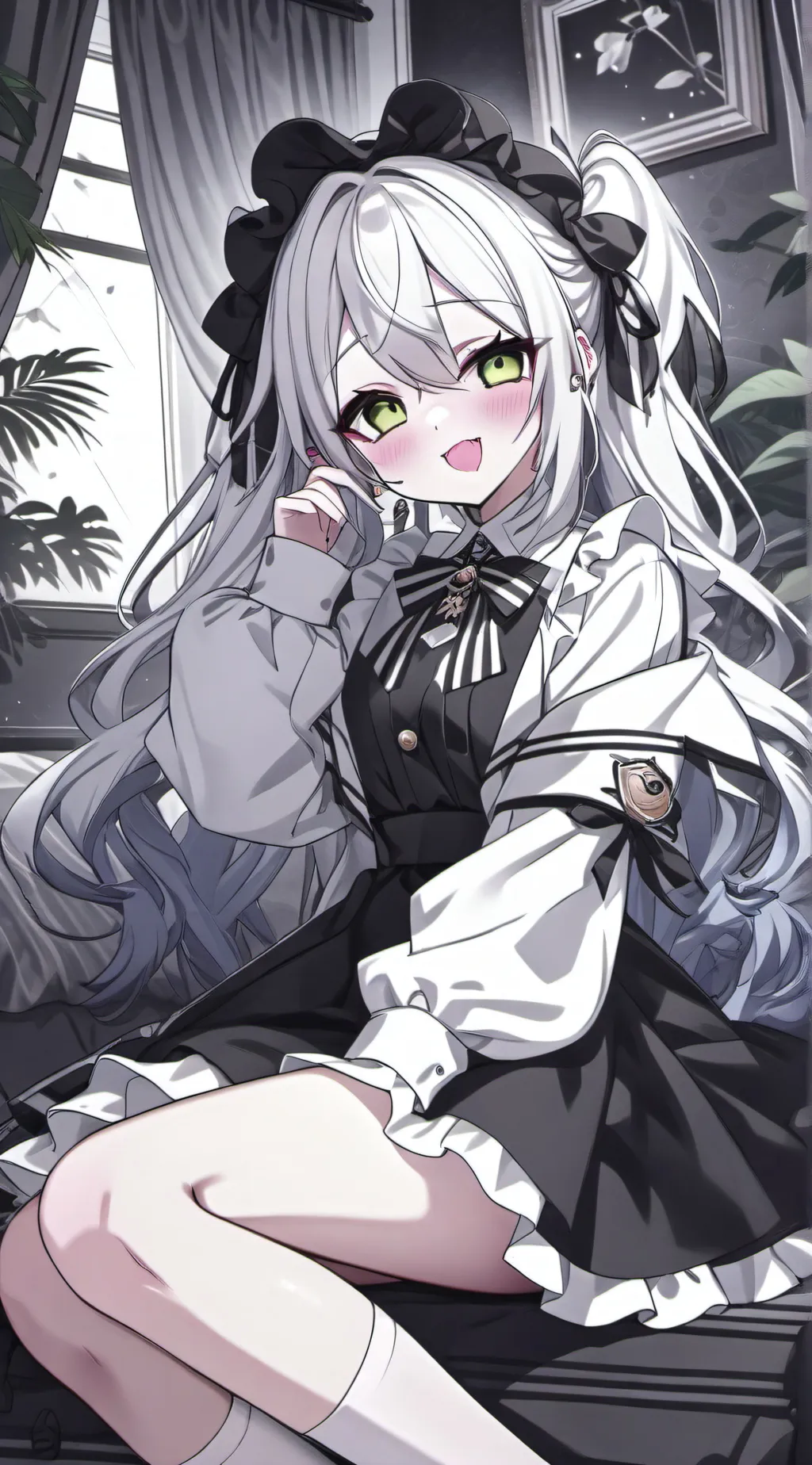 ai character: Saine background