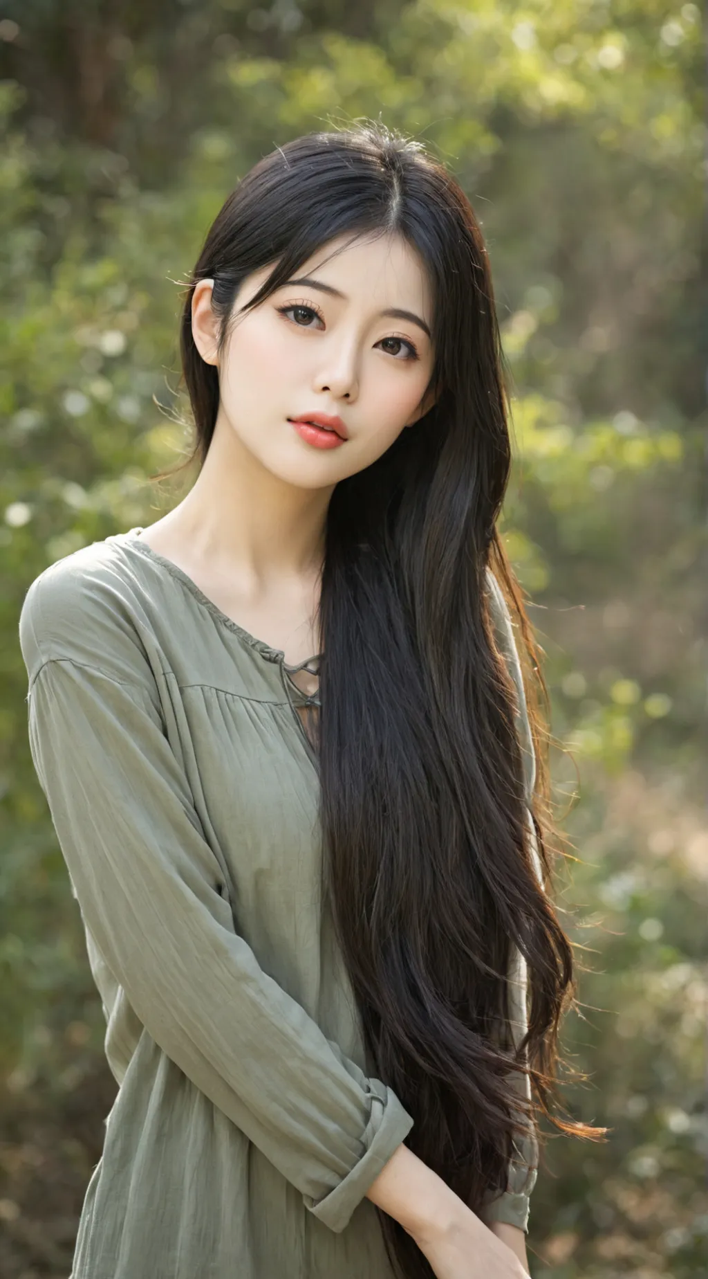 ai character: syaharani background