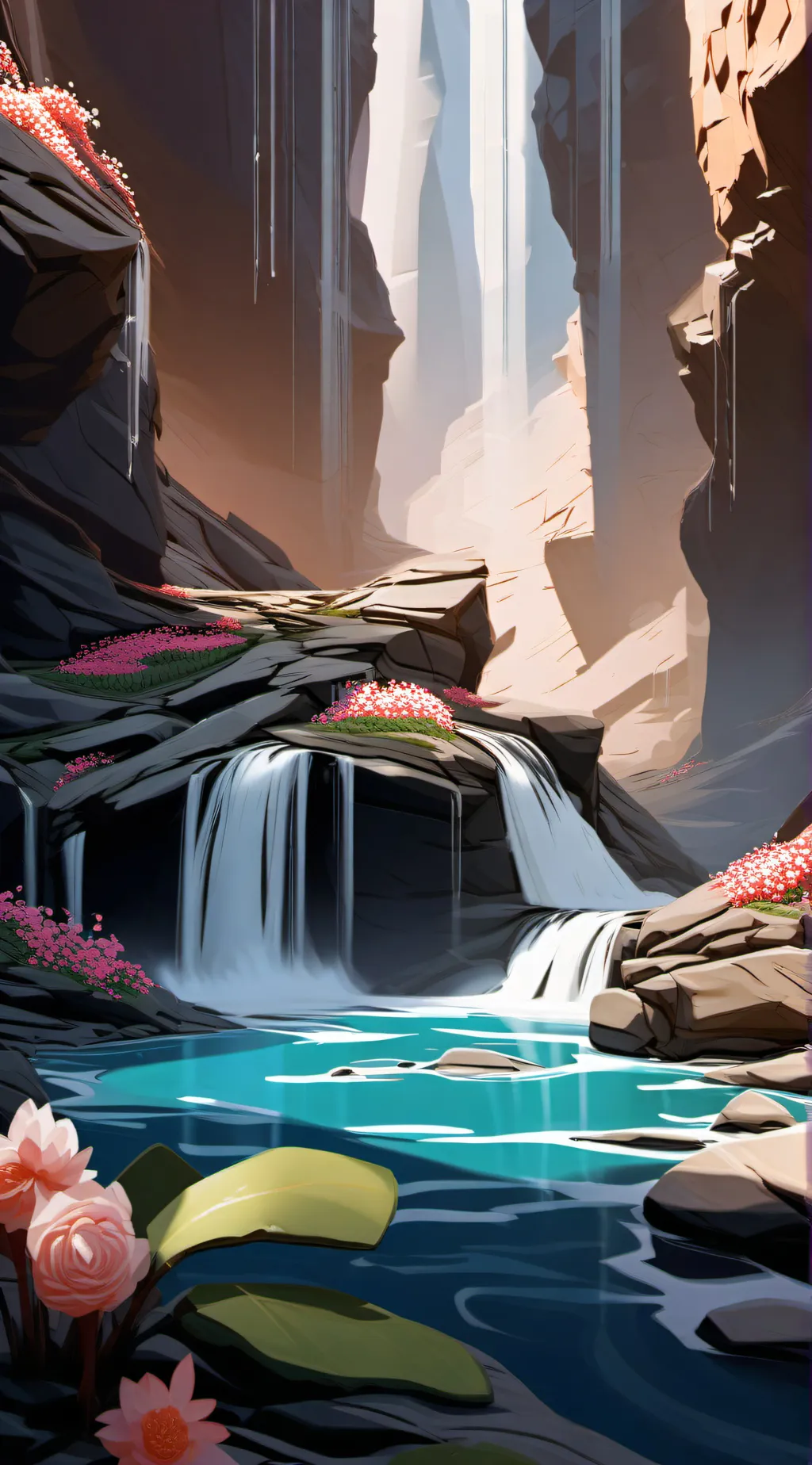 ai character: calm background