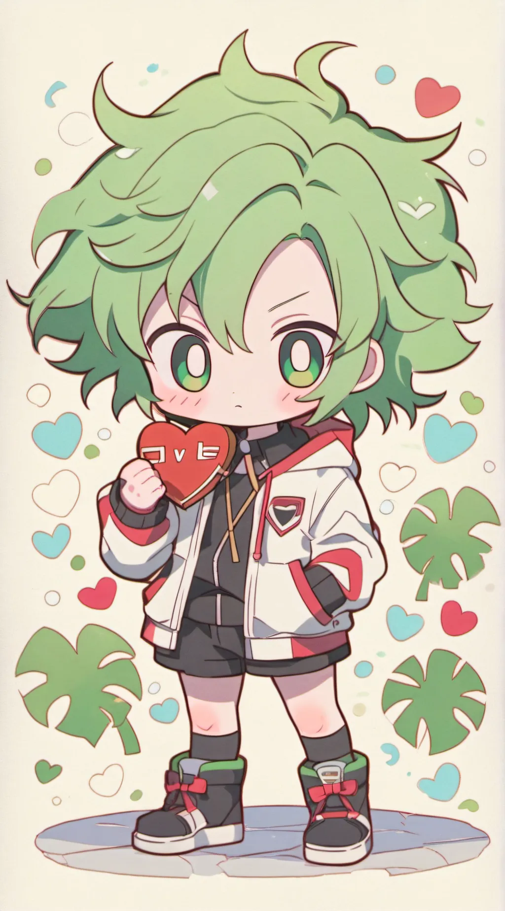 ai character: mha hate/love background