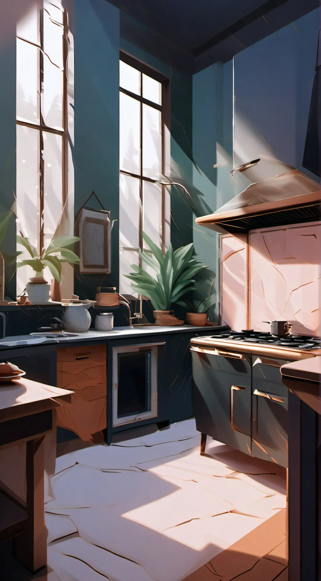 ai character: 6 × 3 MEME background