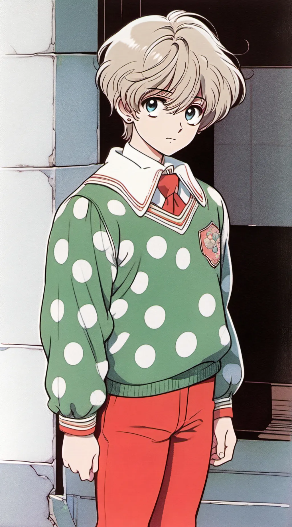 ai character: Noah background