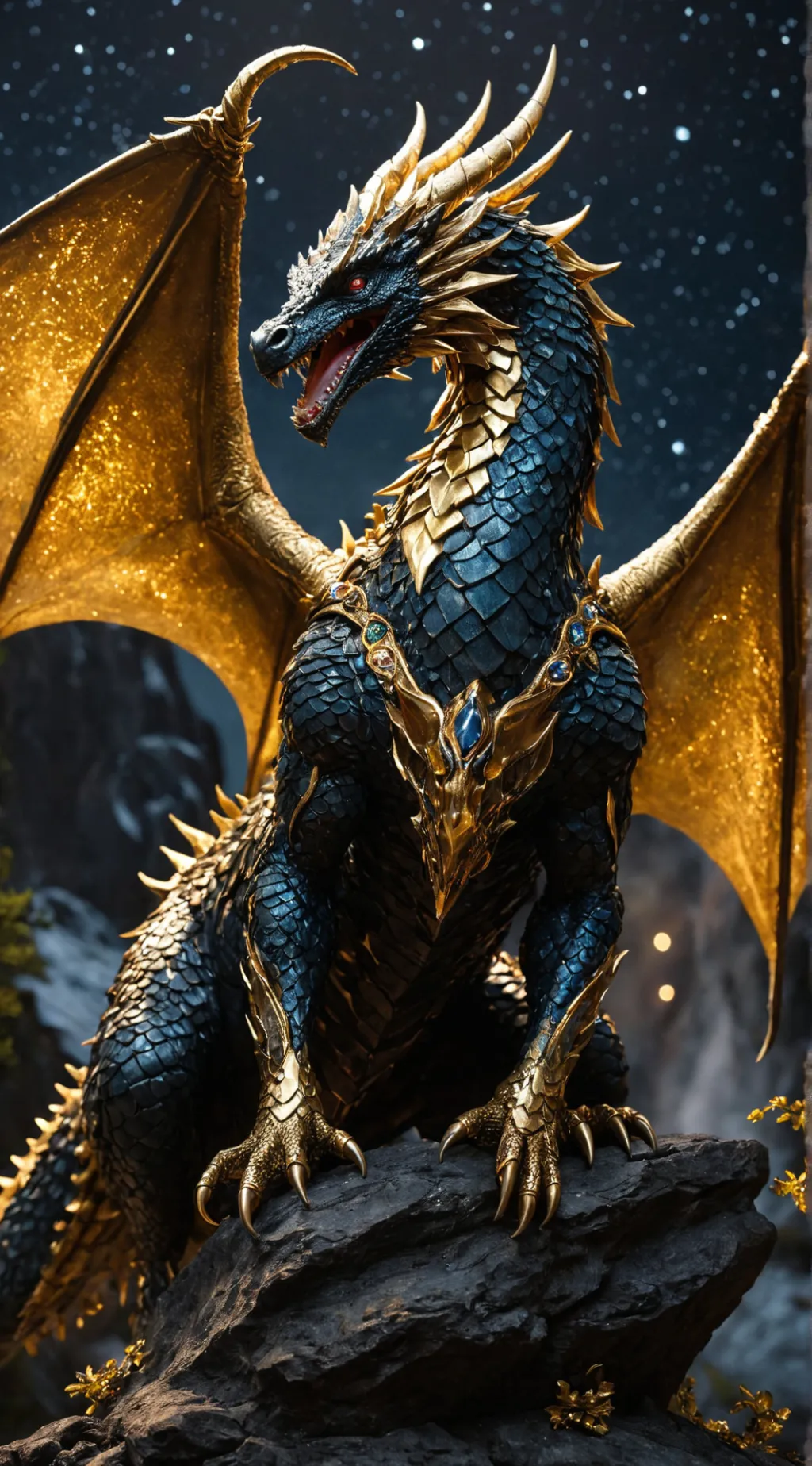 ai character: Smaug  background