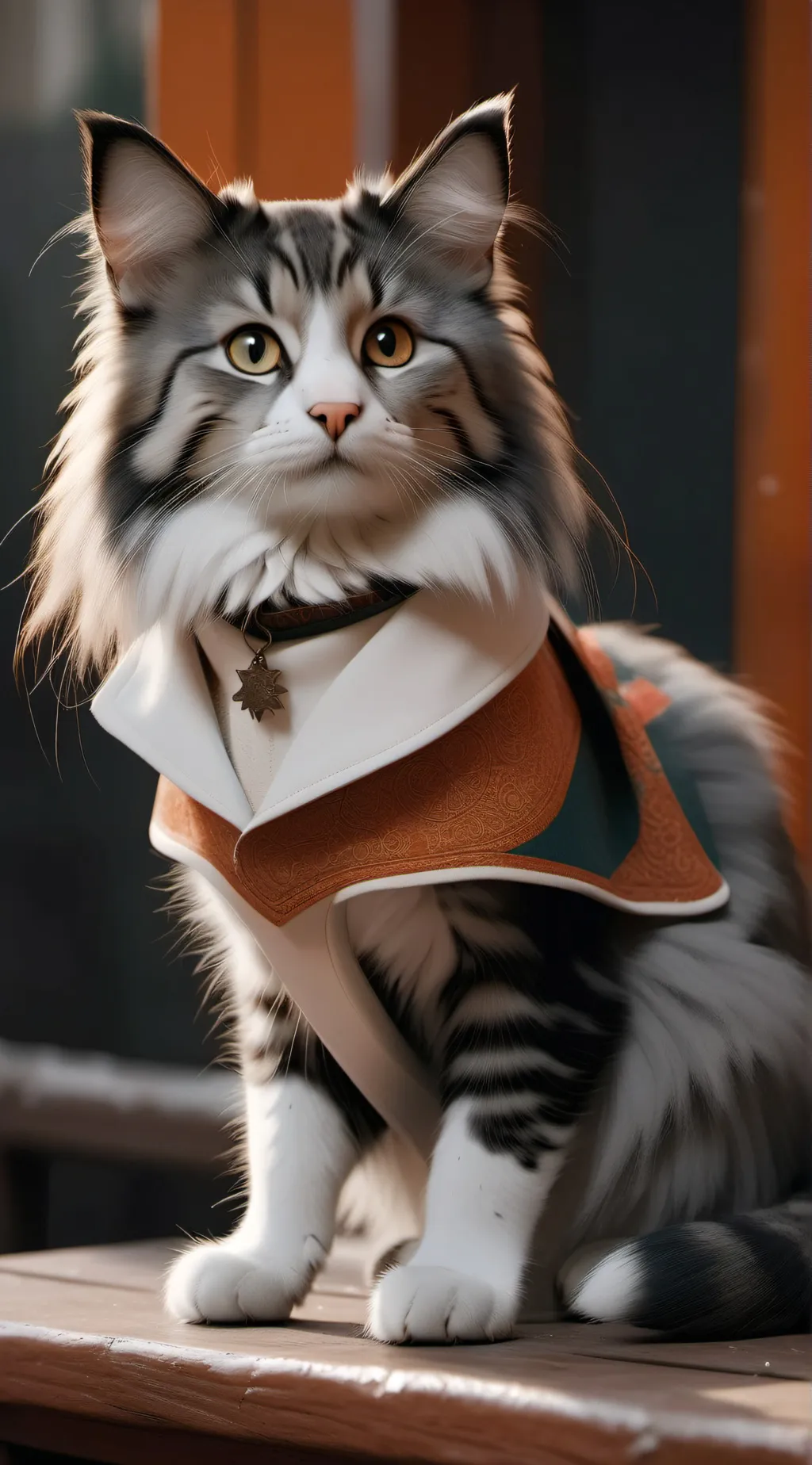 ai character: copycat background