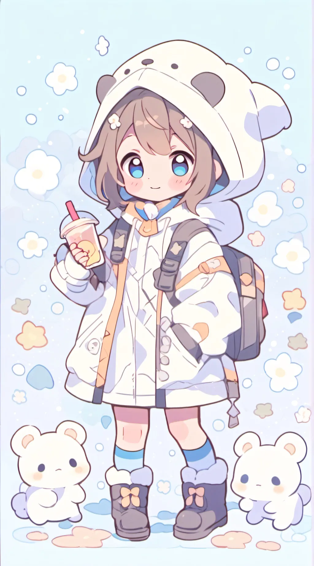 ai character: Ана Божов background