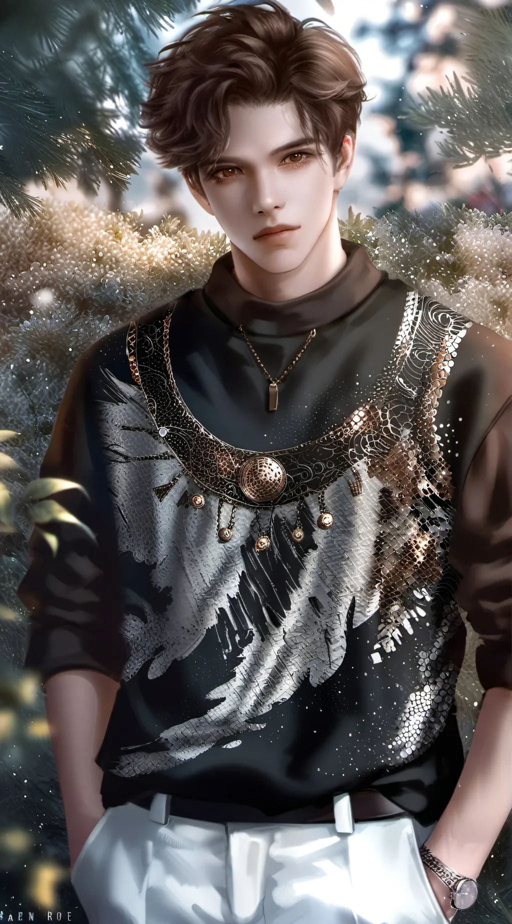 ai character: Deixo background