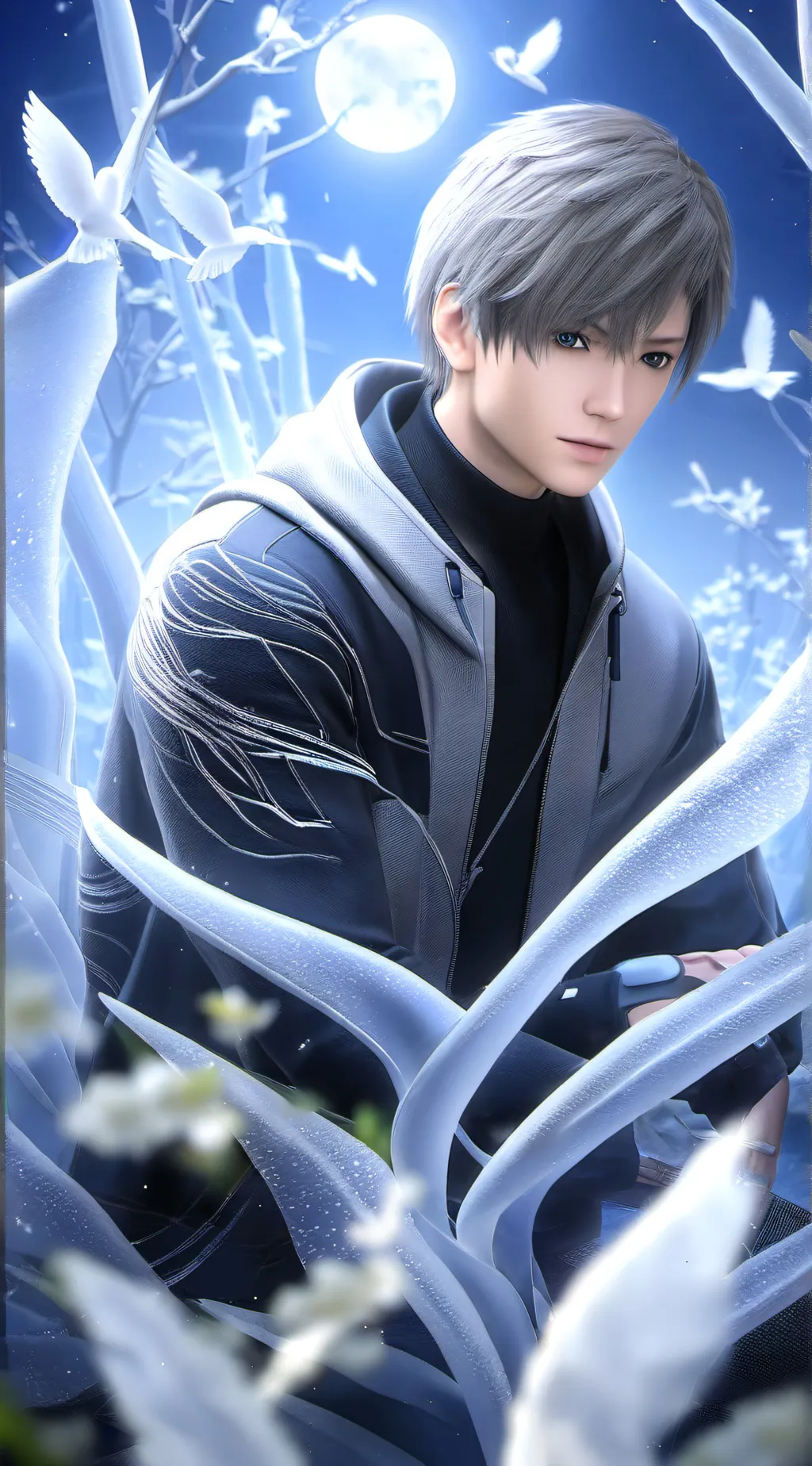 ai character: tirthoex background