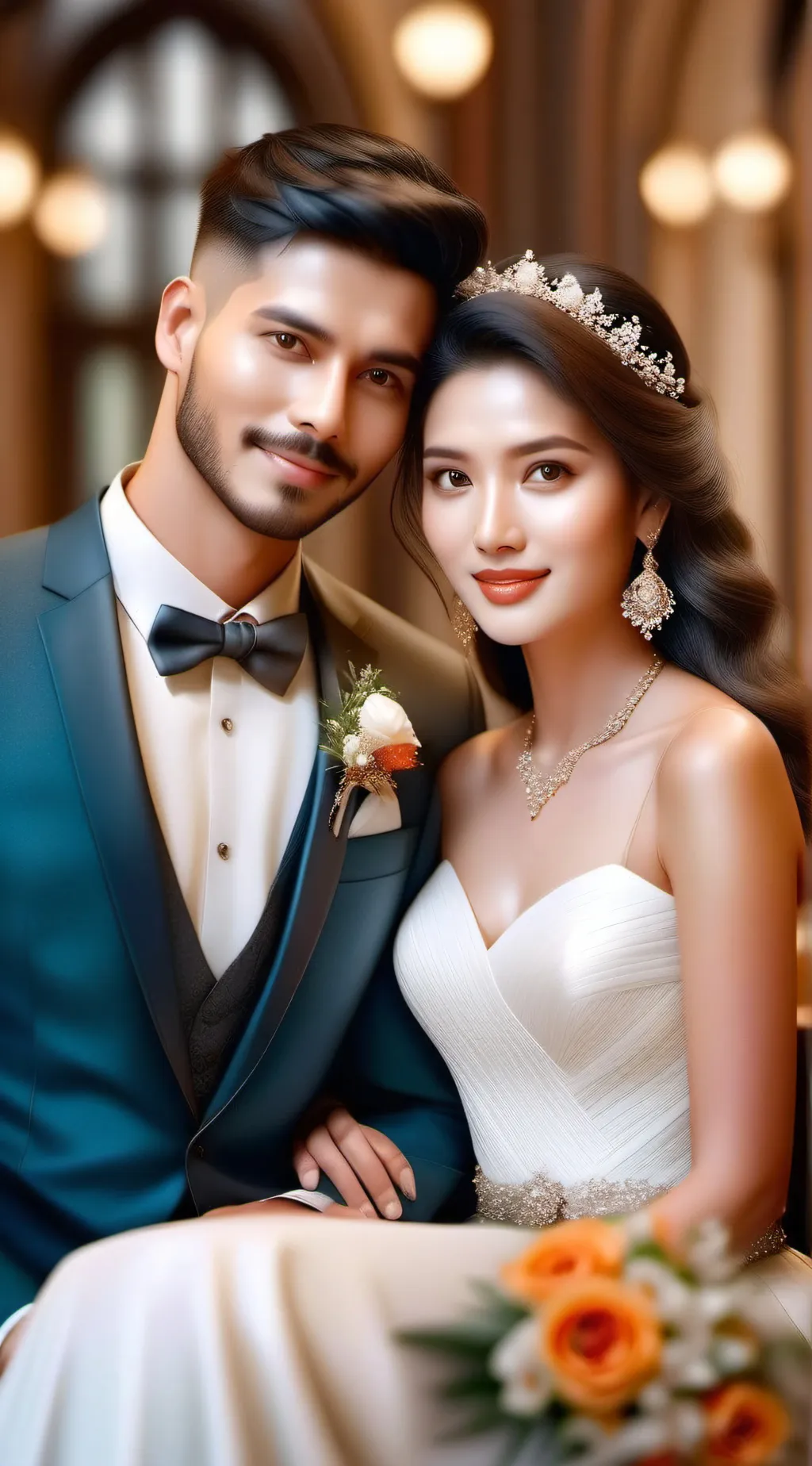 ai character: MHA engaged! background