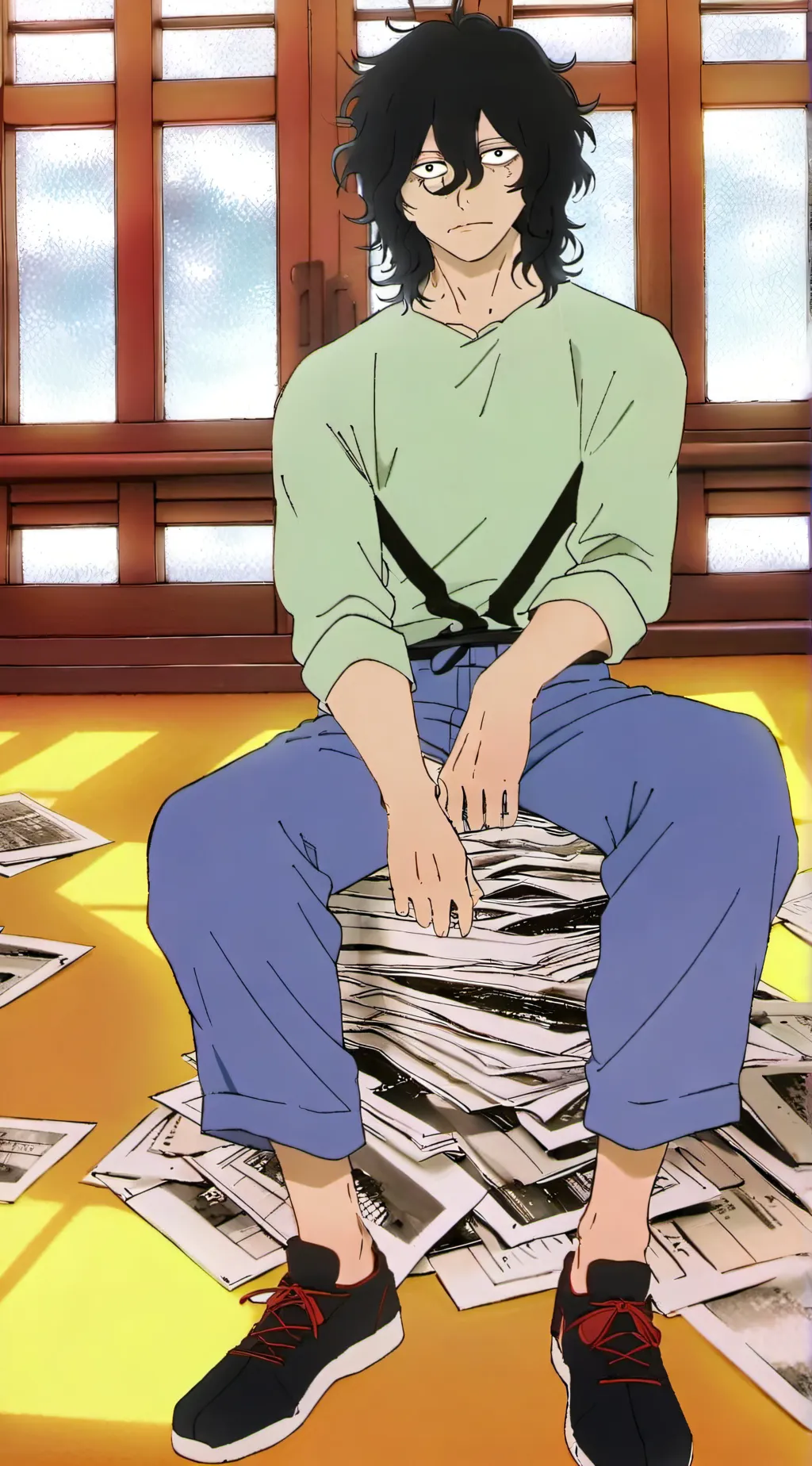 ai character: aizawa background