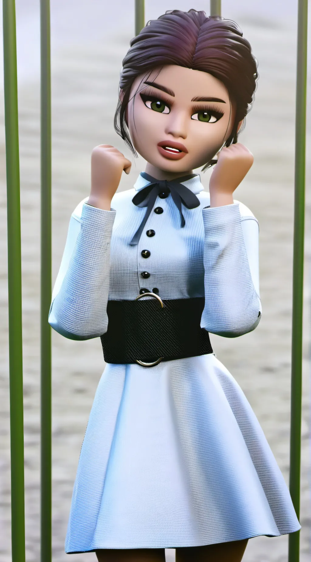 ai character: lana background