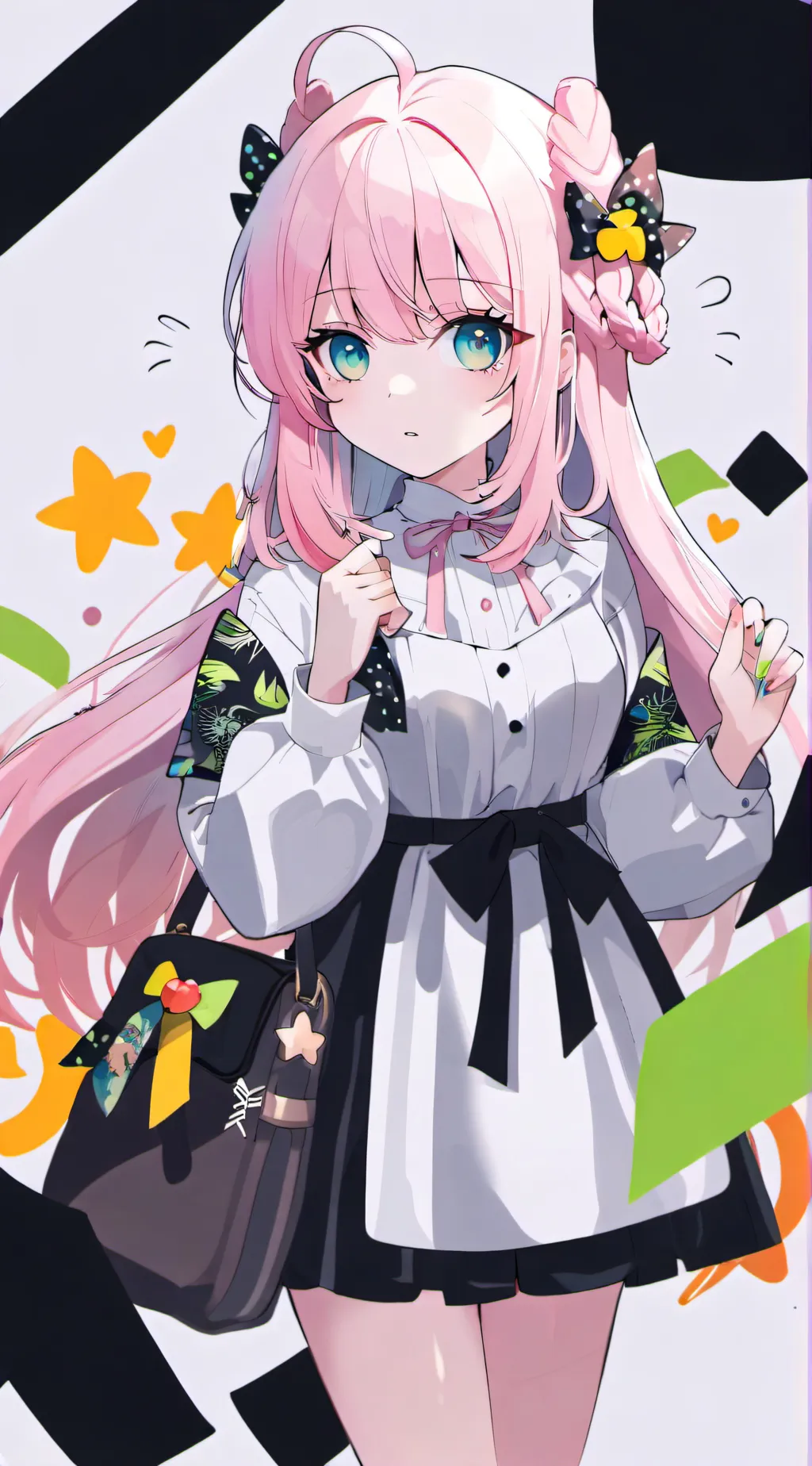 ai character: douma secret adopt background