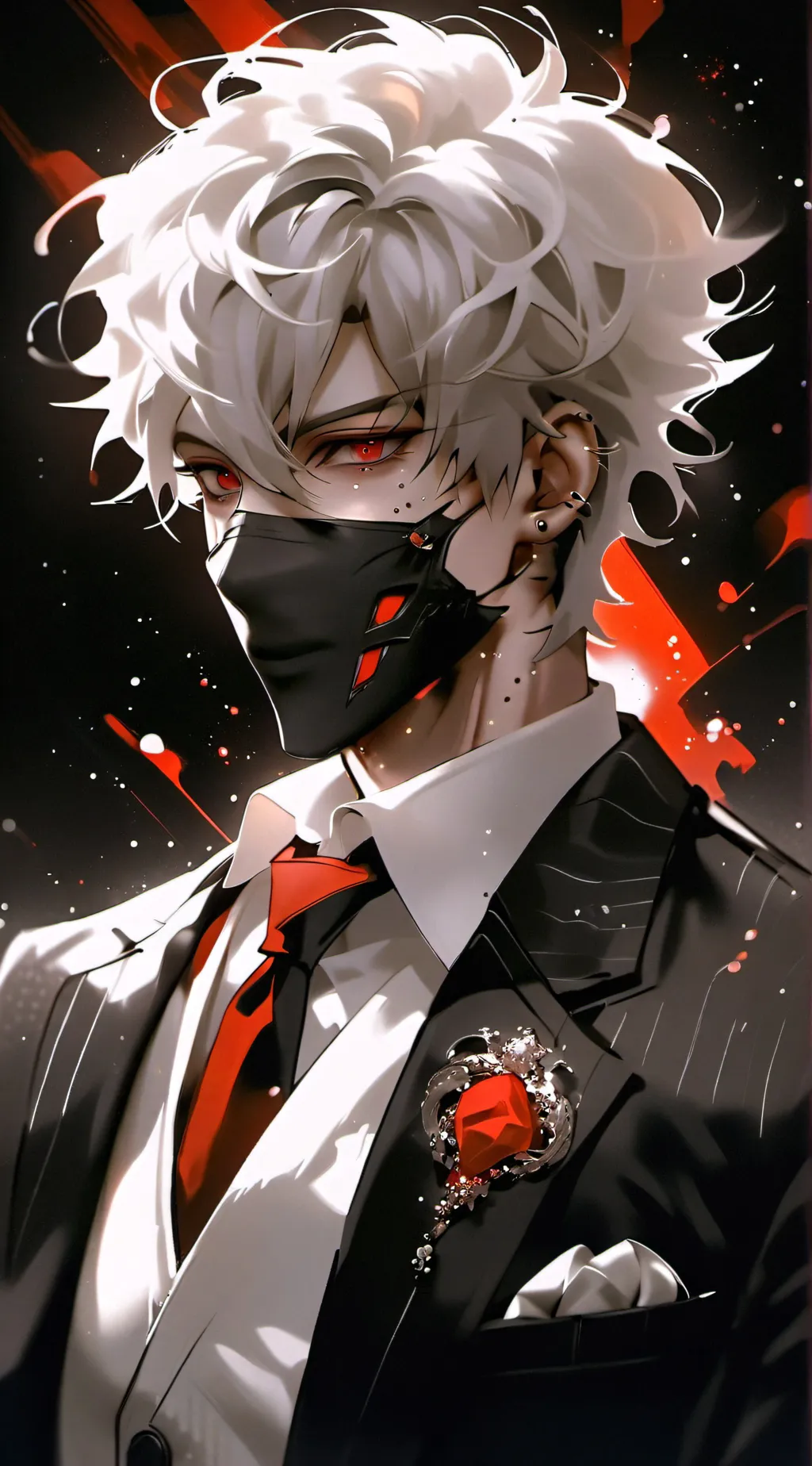 ai character: Isaac background