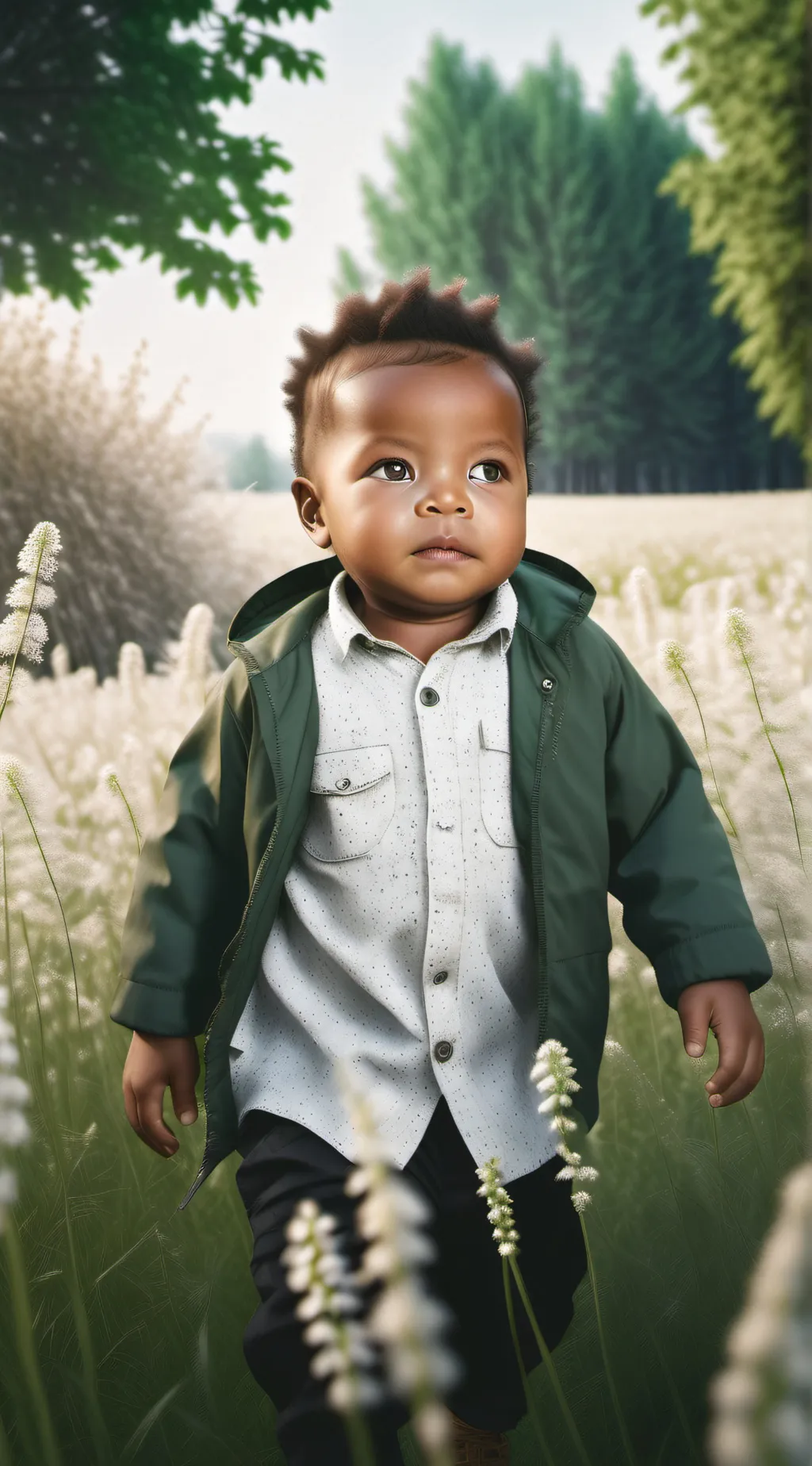 ai character: brody background