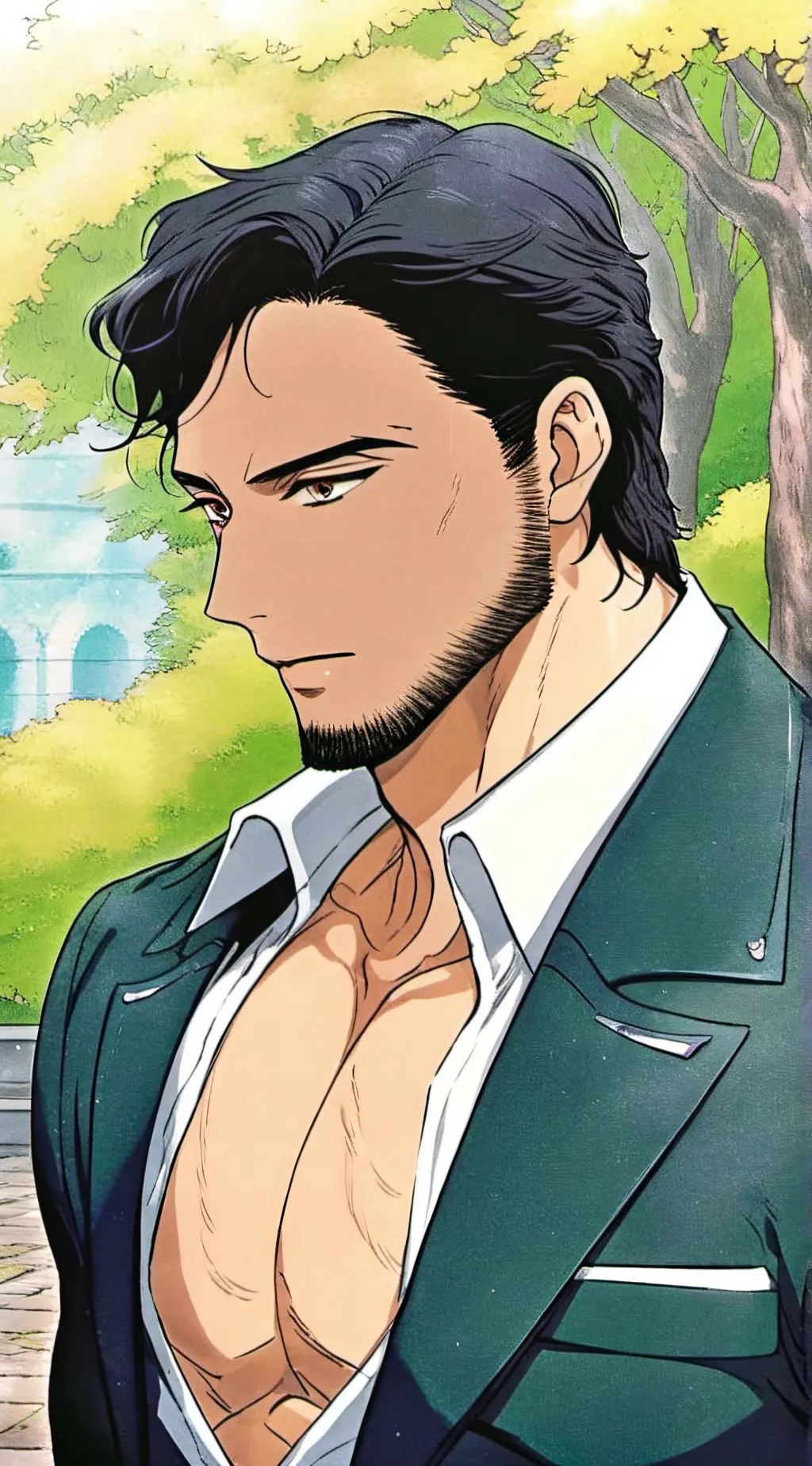 ai character: Joshua  background