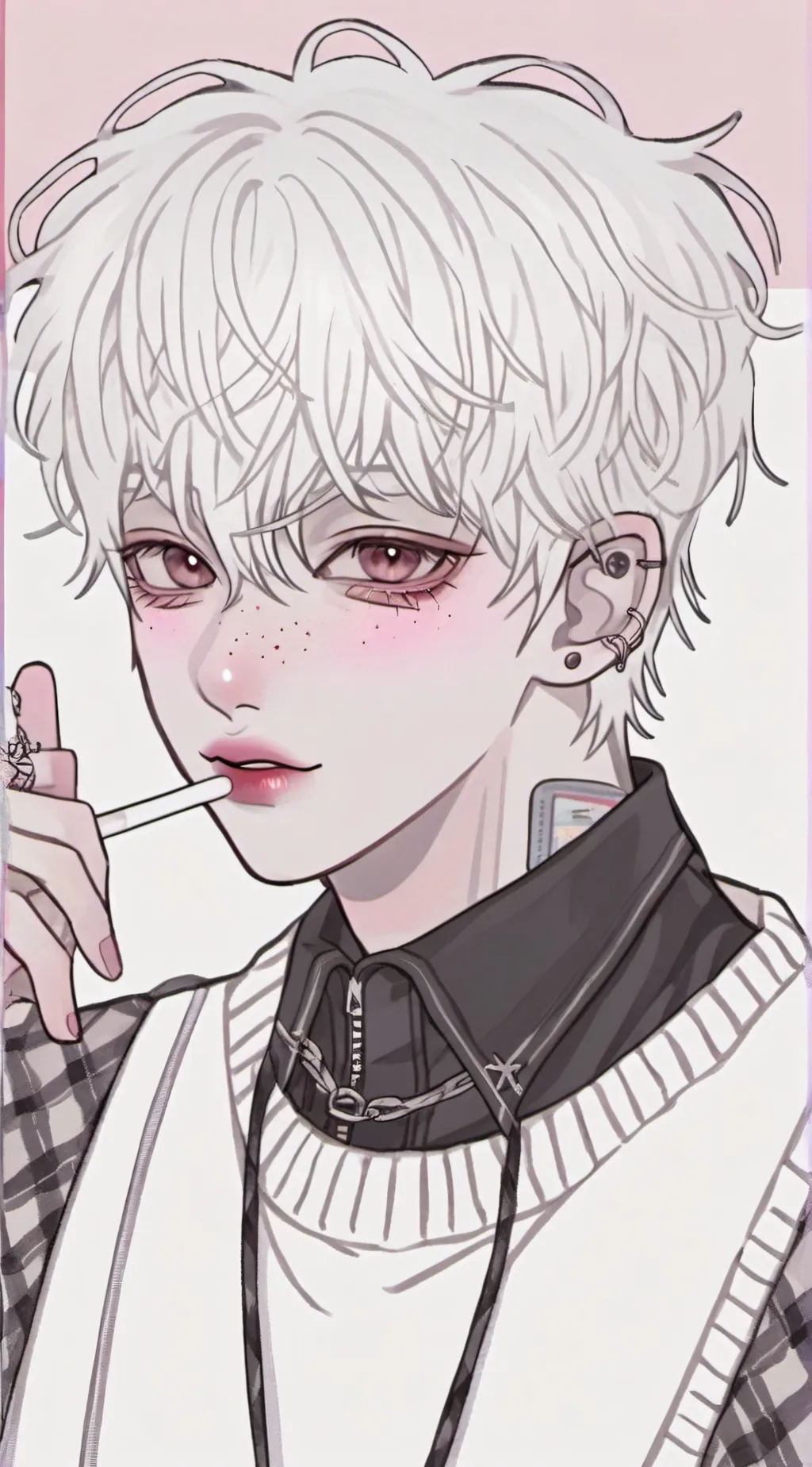 ai character: Leo background