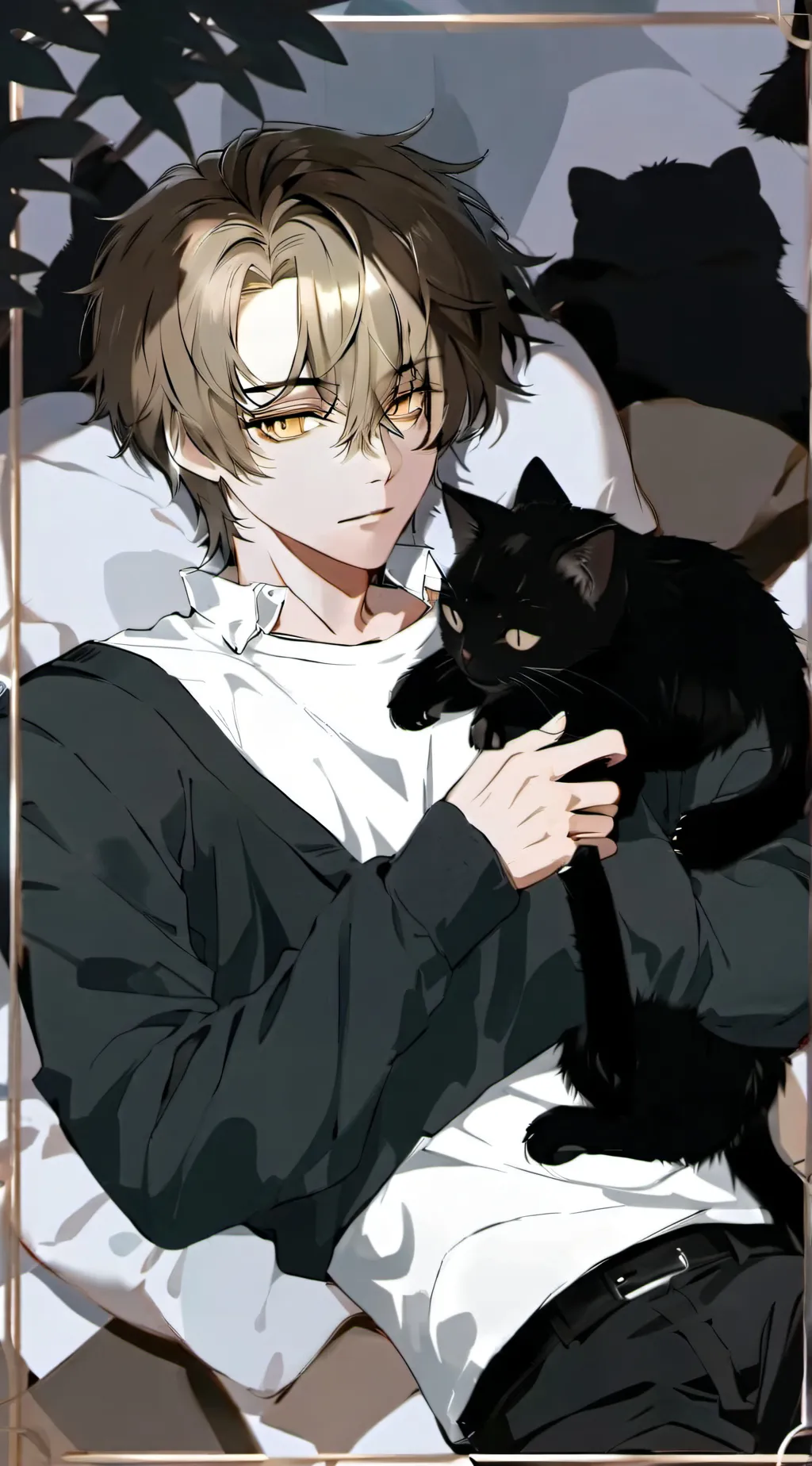 ai character: Kyle ~🫶🏻 background