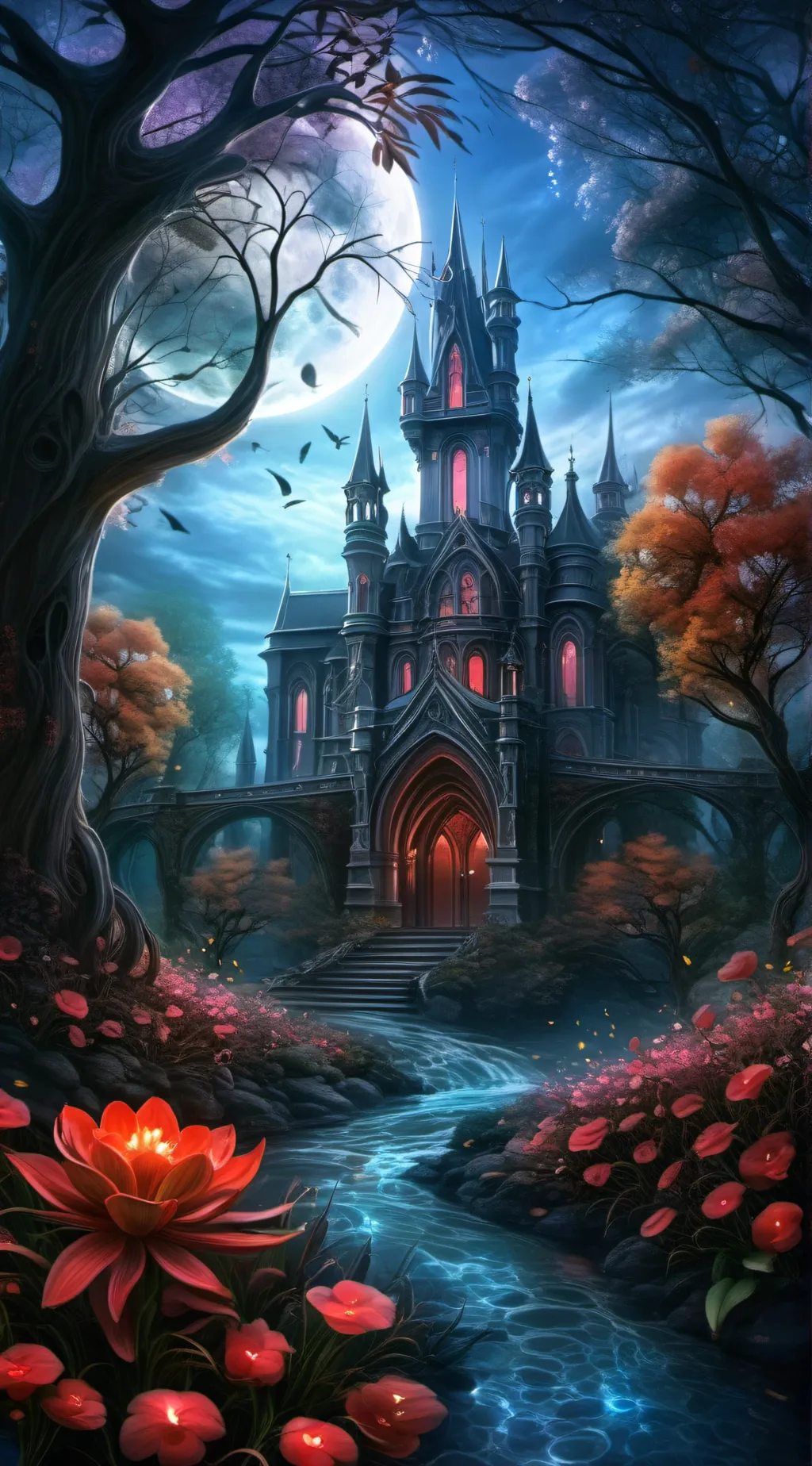 ai character: ash background