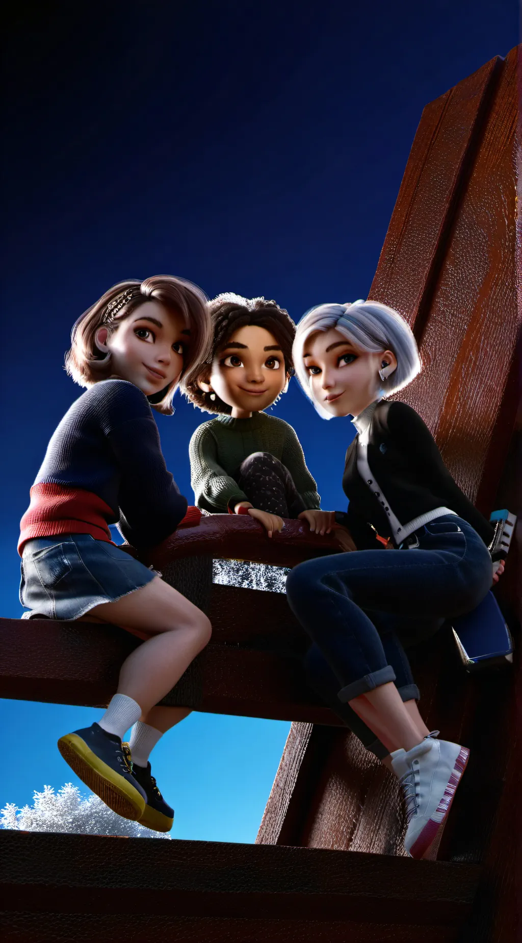 ai character: tod tim and jim background