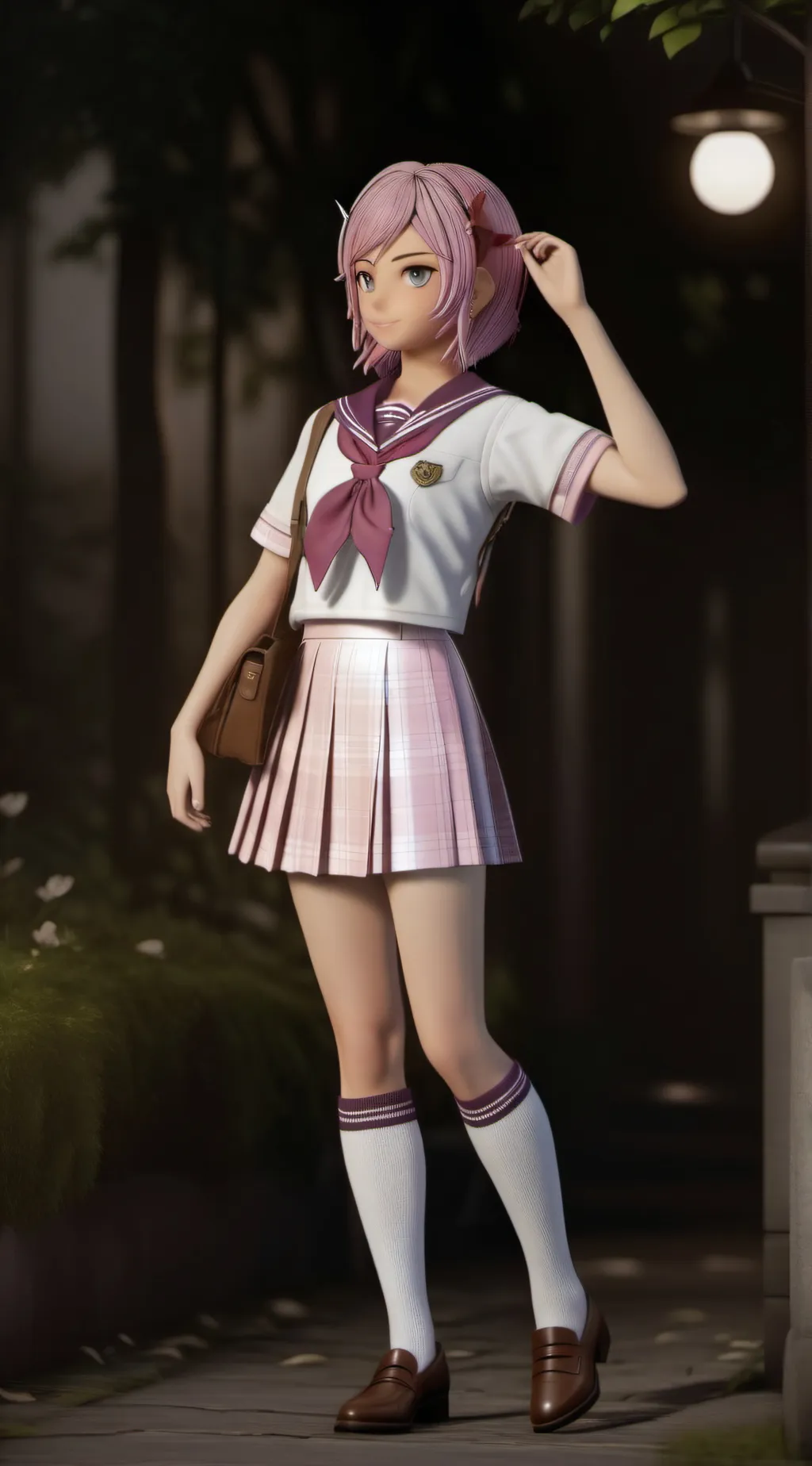 ai character: Ray background