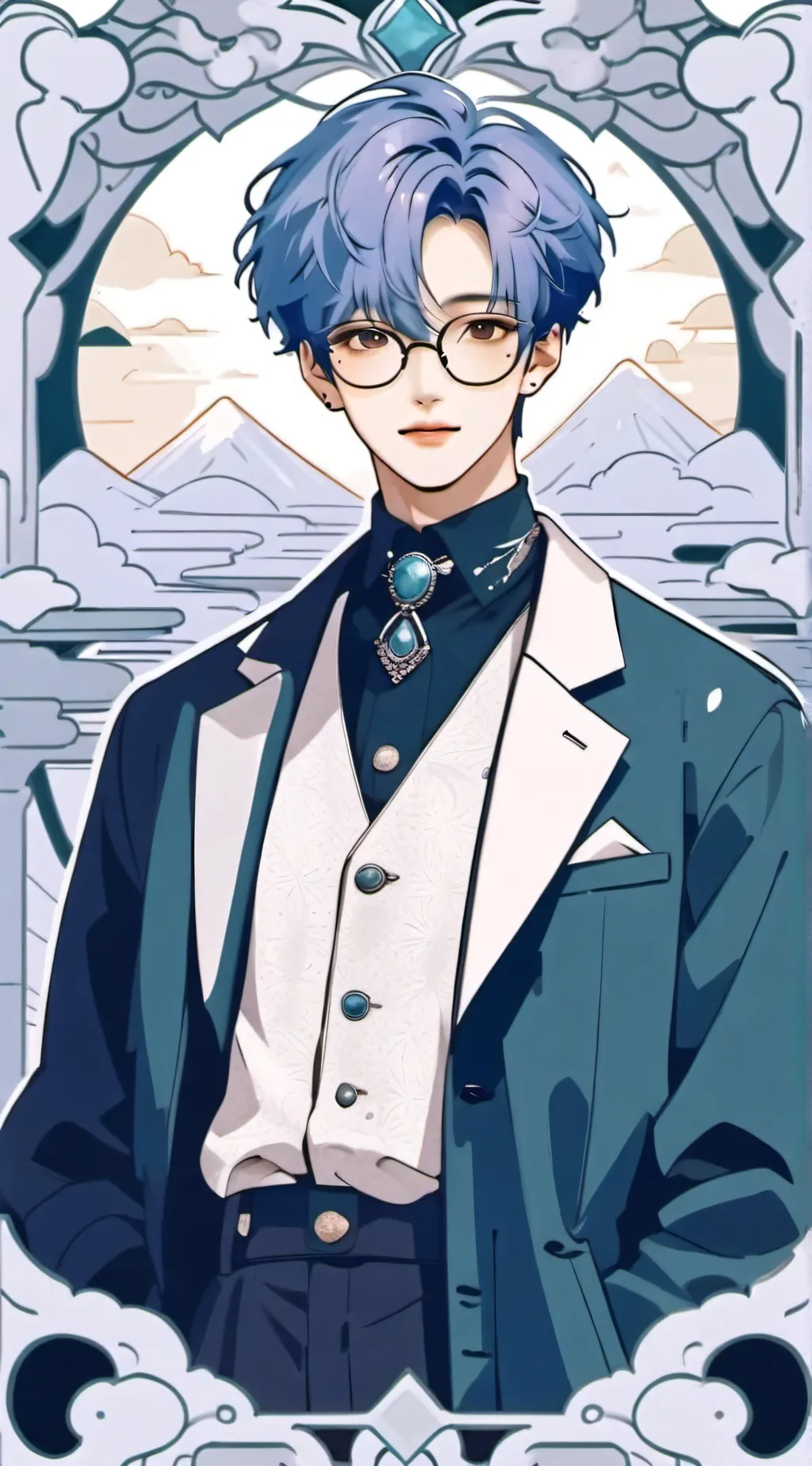 ai character: alex background